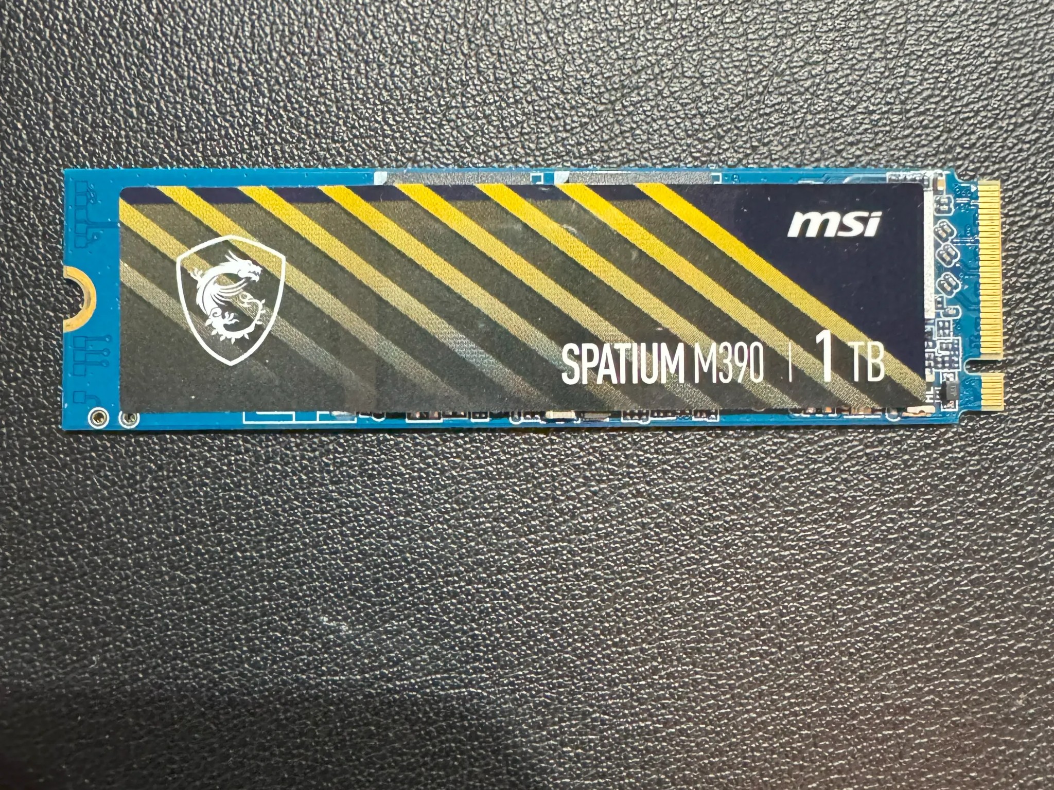 SPATIUM M390 NVMe M.2