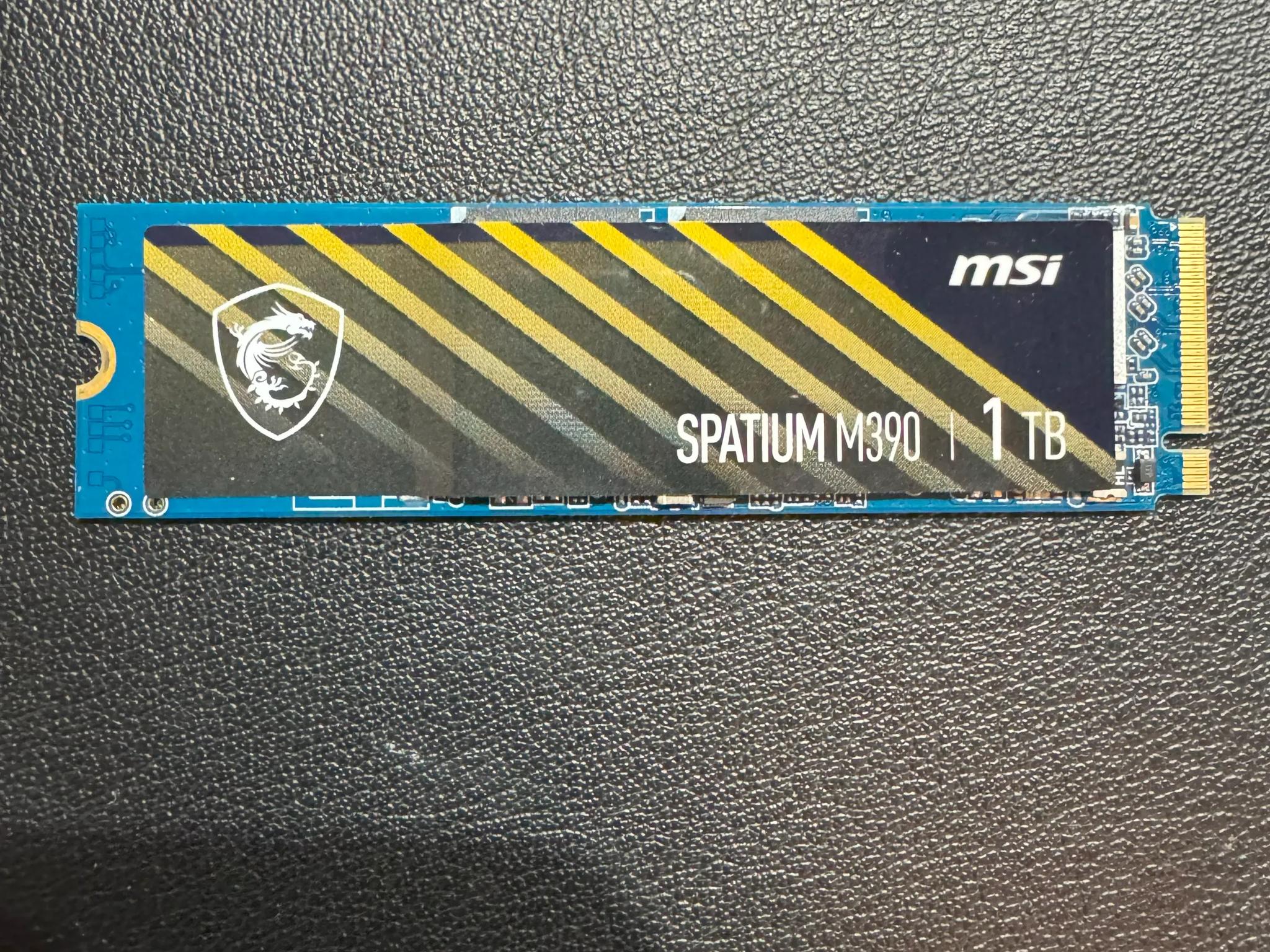 SPATIUM M390 NVMe M.2