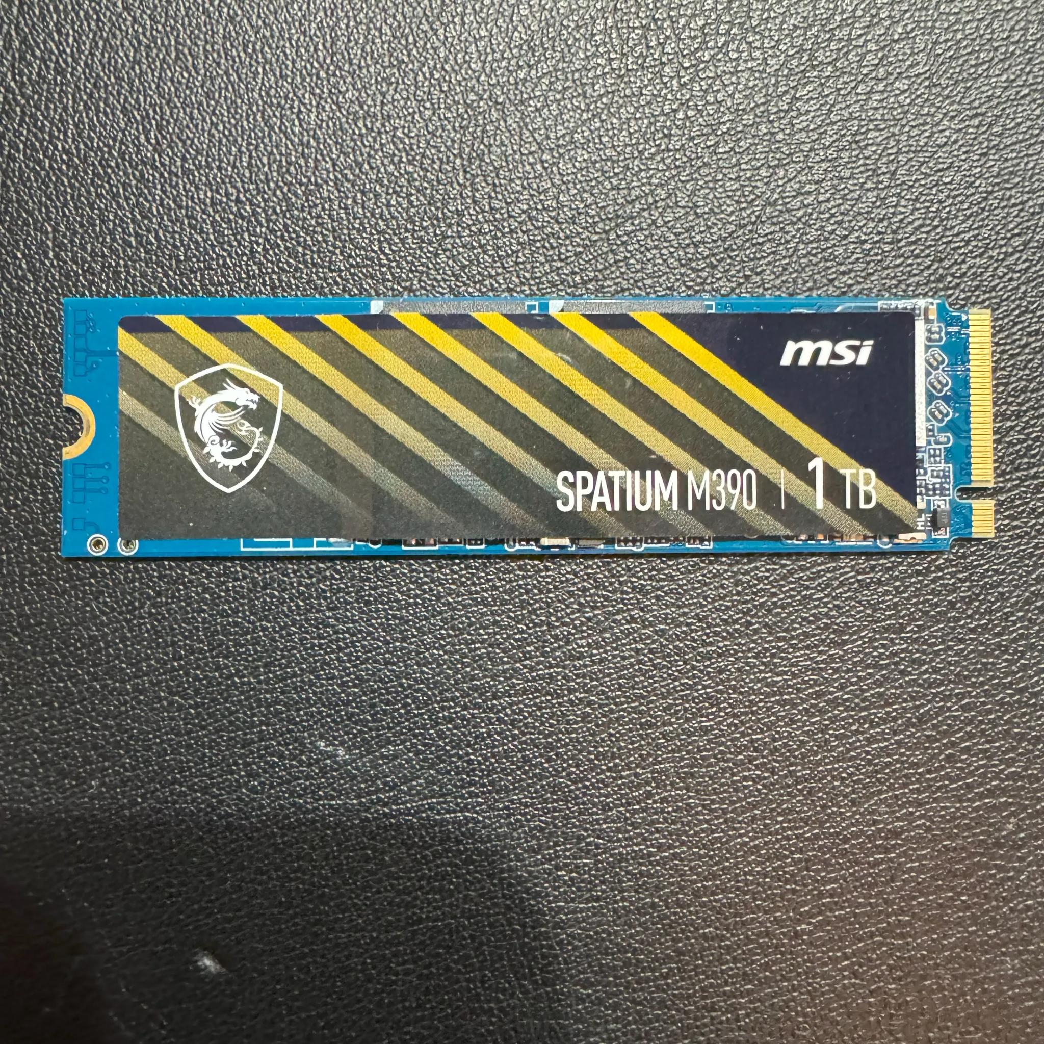 SPATIUM M390 NVMe M.2