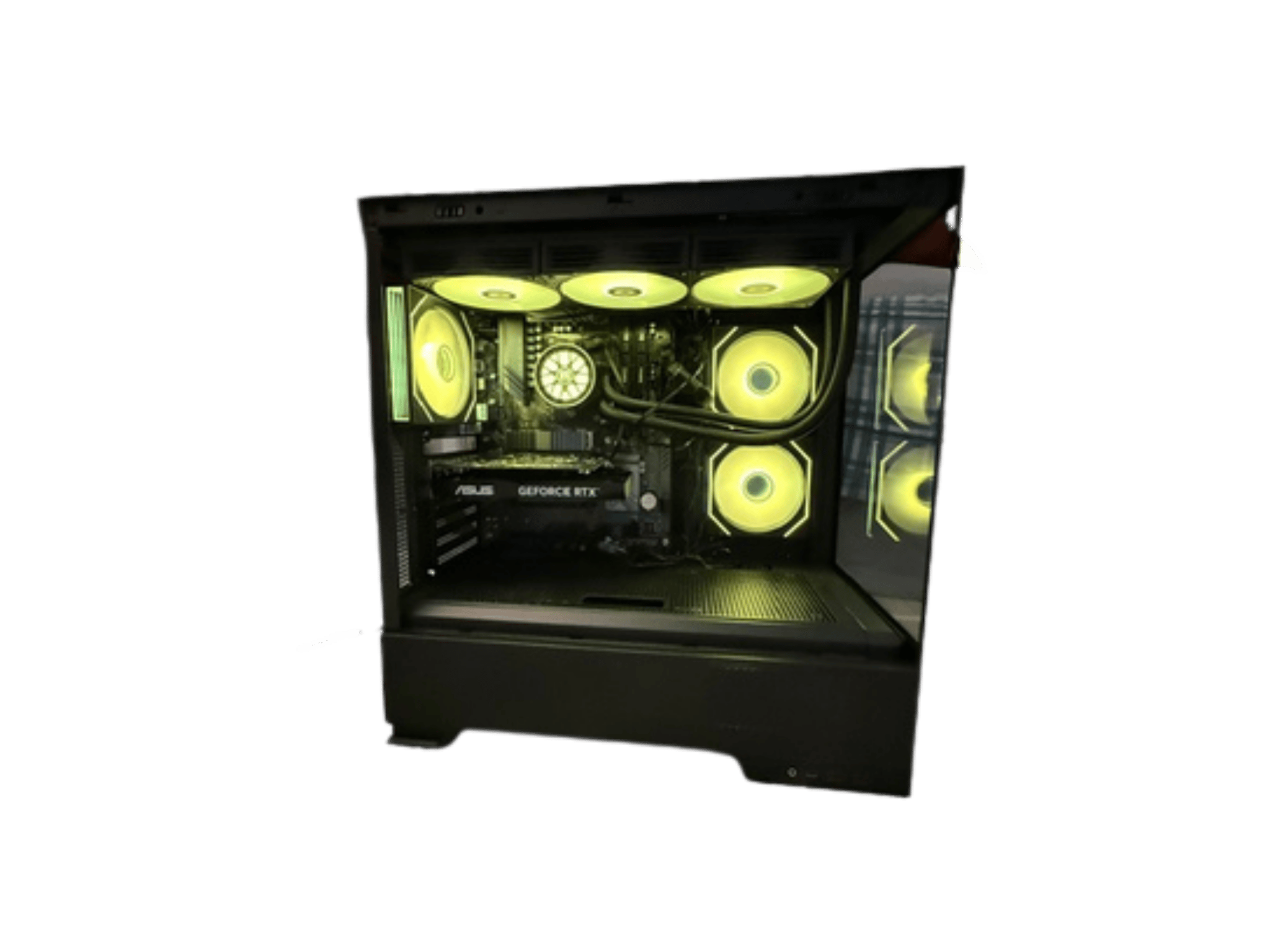 Custom Gaming PC - Ryzen 5 5500, 1TB NVMe SSD, 16GB ddr4 RAM, Nvidia 30 series graphics card.