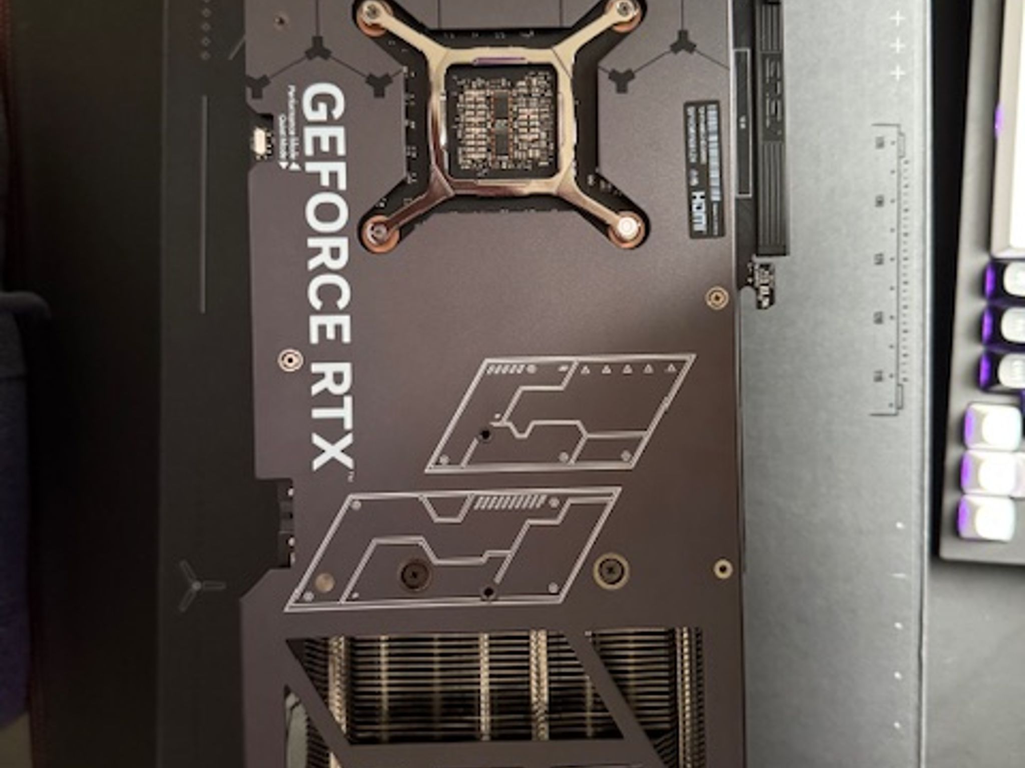 4080 Super | Asus TUF Gaming OC Edition