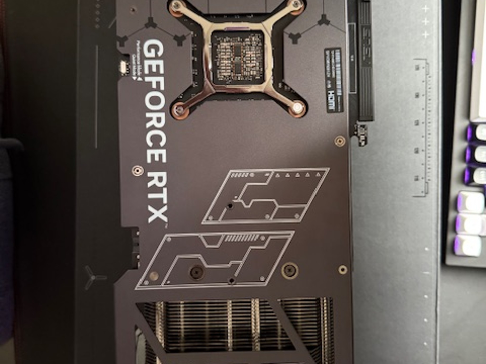 4080 Super | Asus TUF Gaming OC Edition