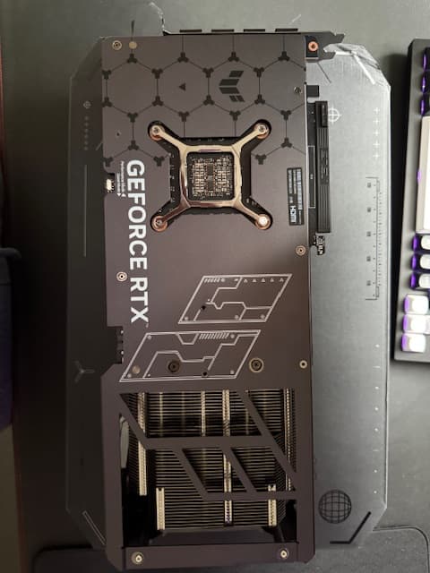 4080 Super | Asus TUF Gaming OC Edition