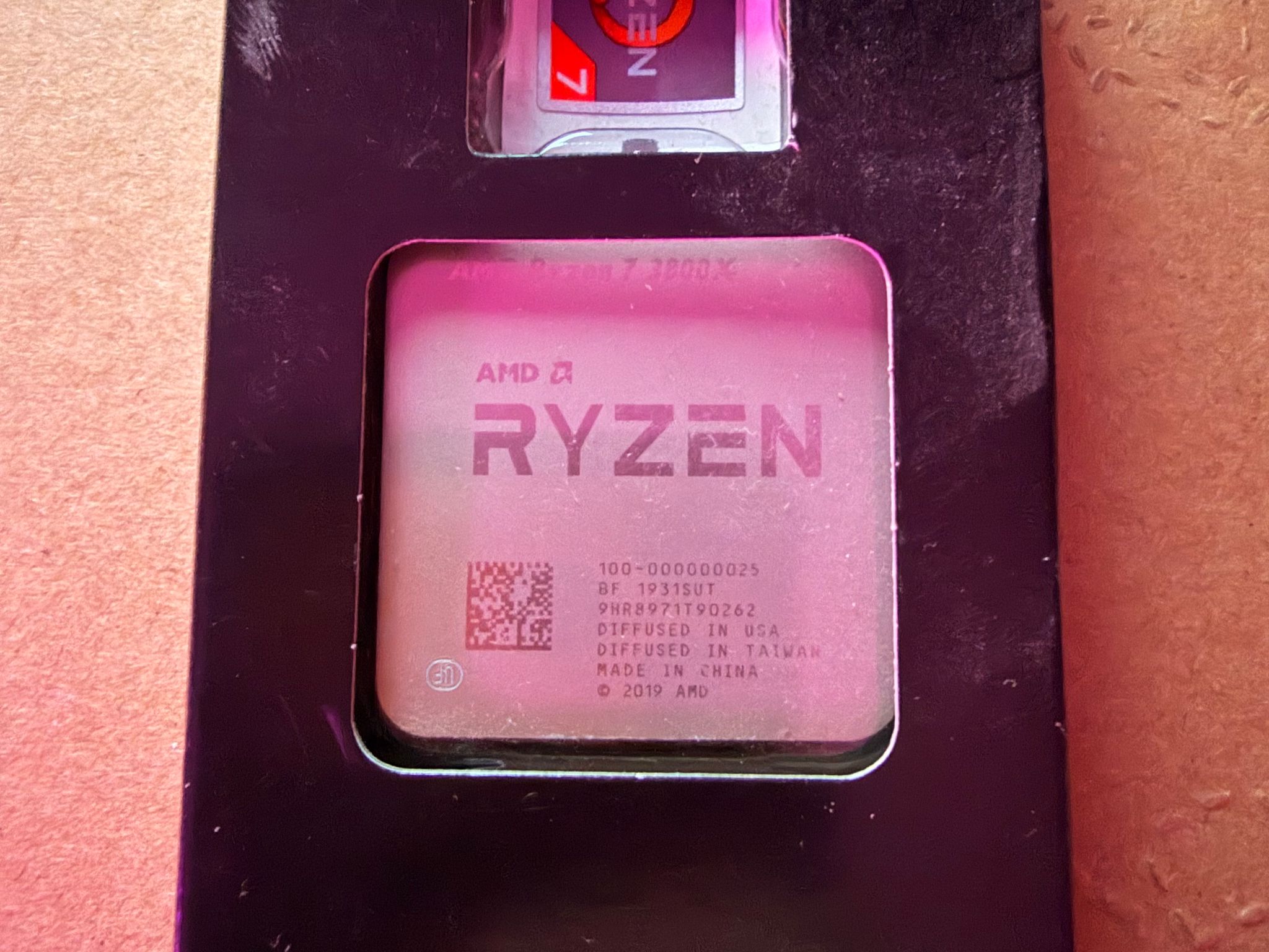 AMD Ryzen 7 3800X