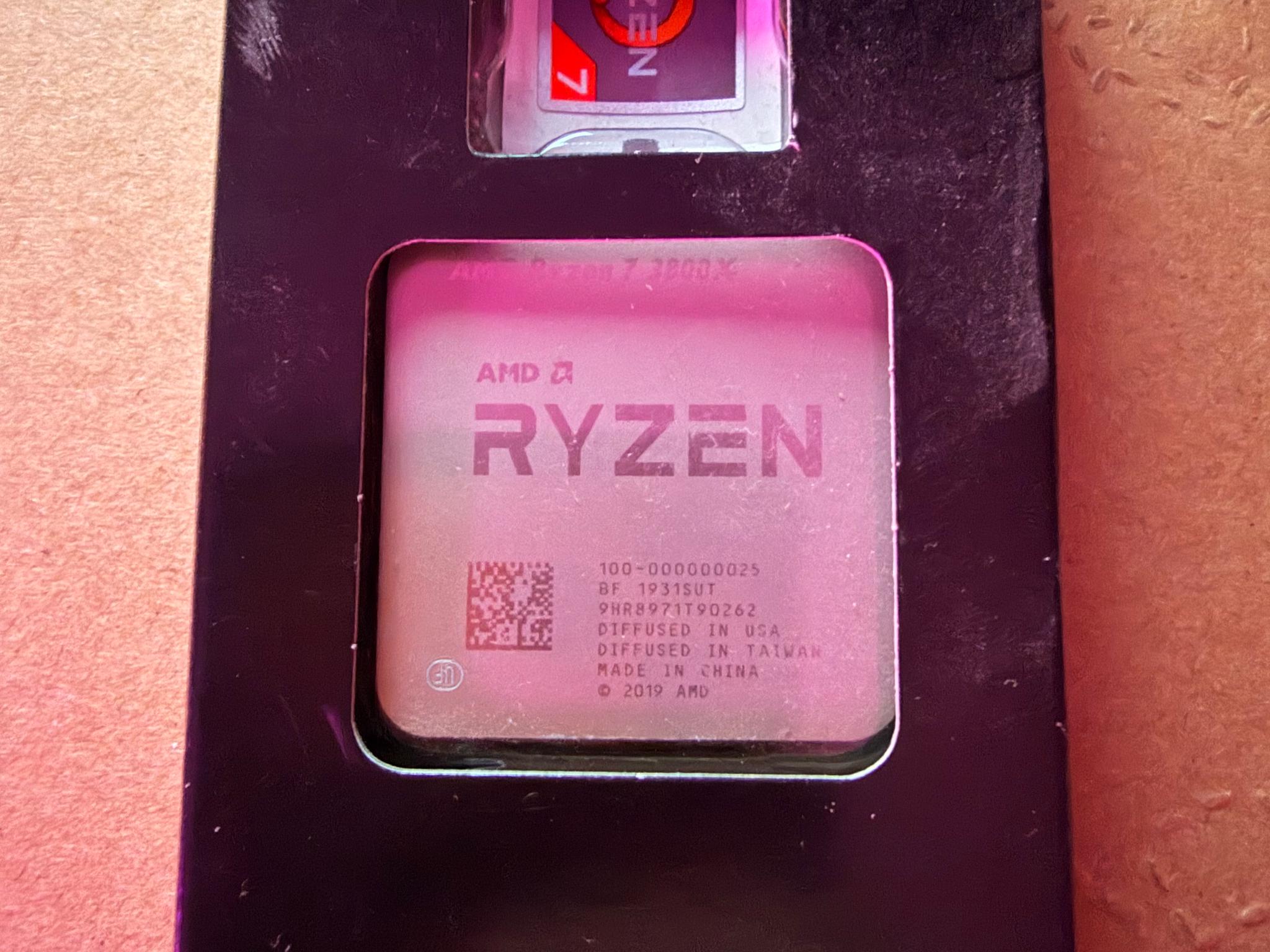 AMD Ryzen 7 3800X