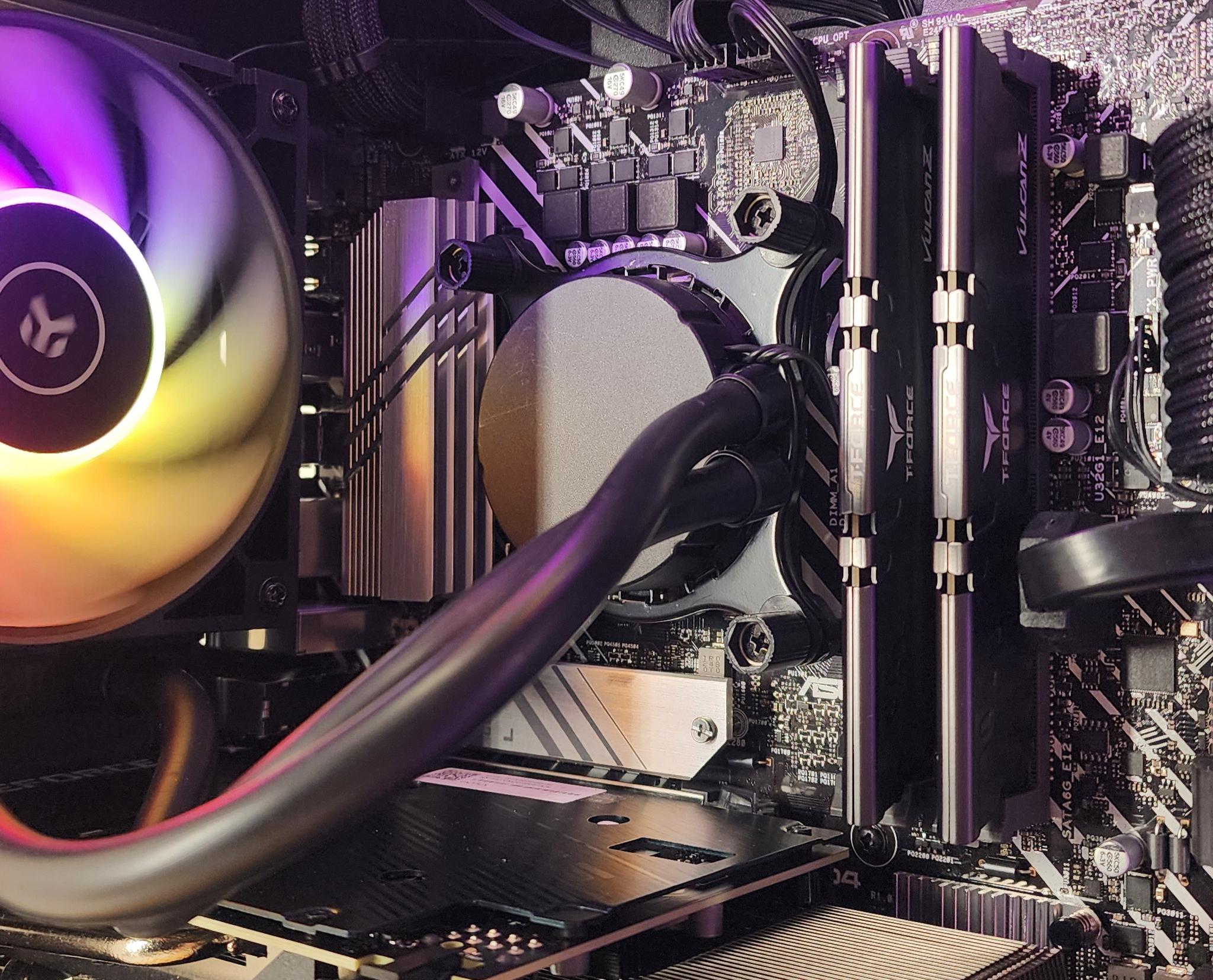 Gaming PC i5-12600KF 32GB RAM 1TB SSD RTX 3070 8GB Windows 11 Computer