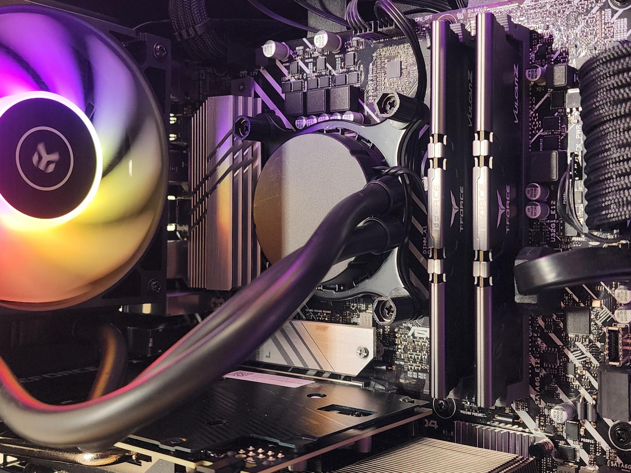 Gaming PC i5-12600KF 32GB RAM 1TB SSD RTX 3070 8GB Windows 11 Computer