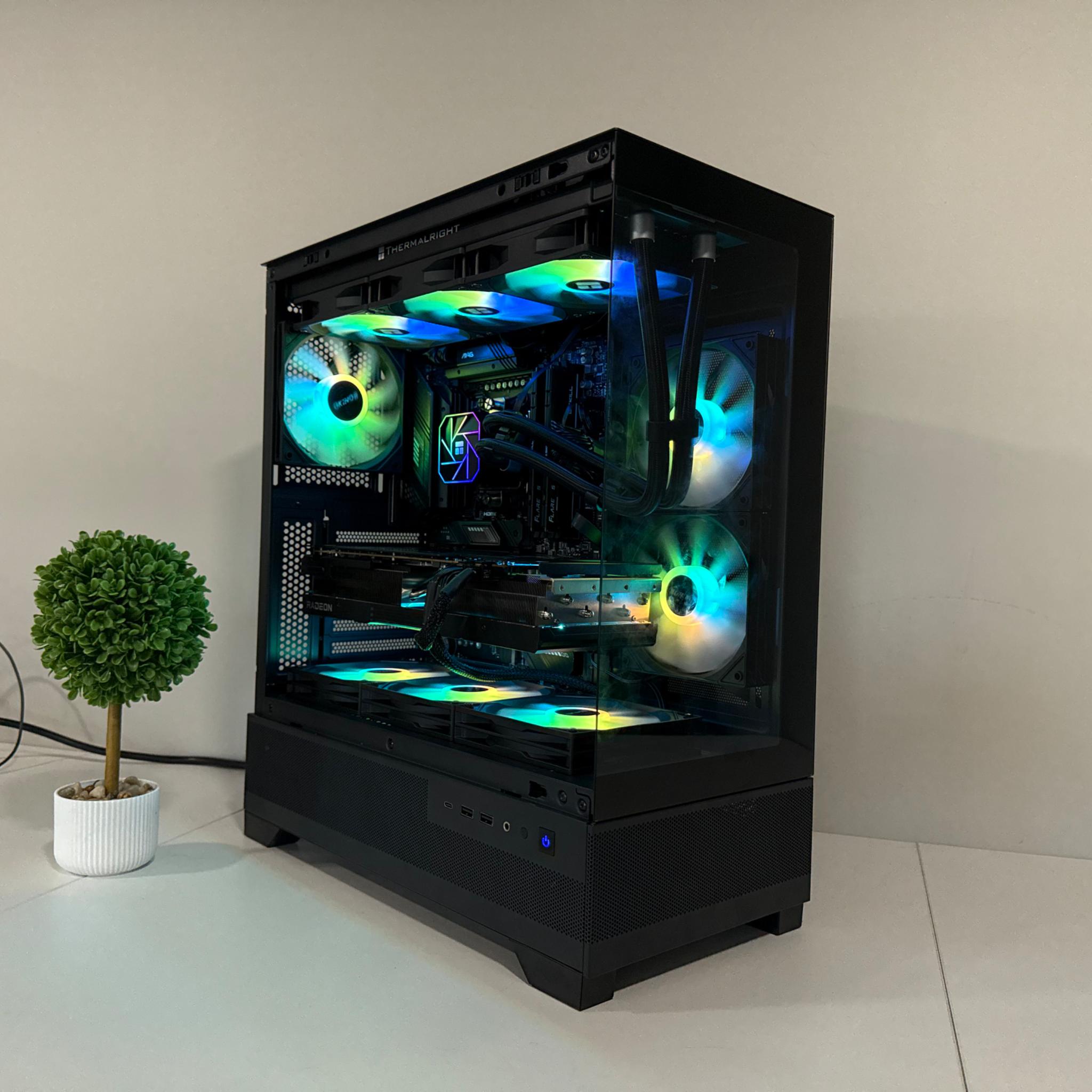 Insane 7900 XTX 4K Gaming PC (Ryzen 9 7950 X3D)