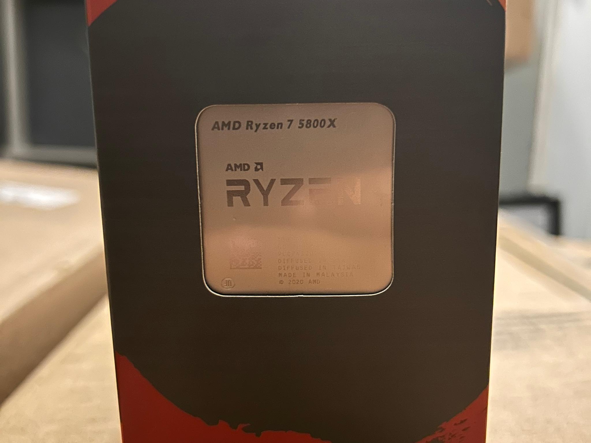 [BNIB] AMD Ryzen 7 5800X (8 Cores / 16 Threads) Processor