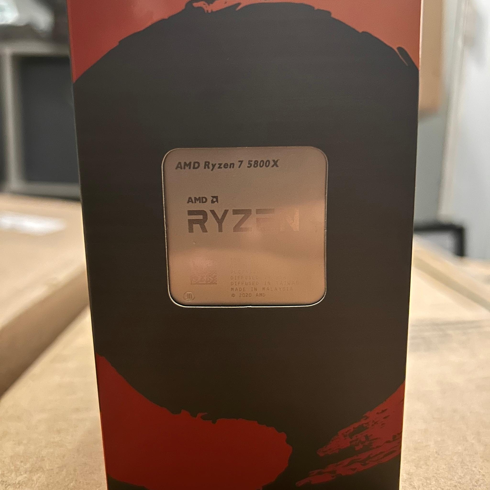 [BNIB] AMD Ryzen 7 5800X (8 Cores / 16 Threads) Processor