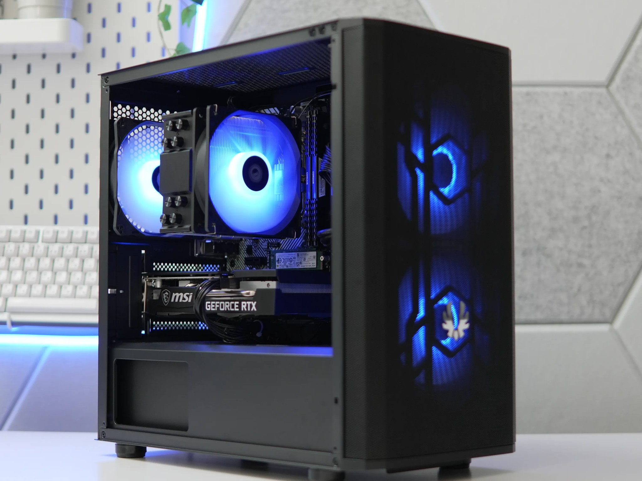 RTX 3050 Gaming PC | Ryzen 5 5500 | 16GB RAM | WIFI & BT |