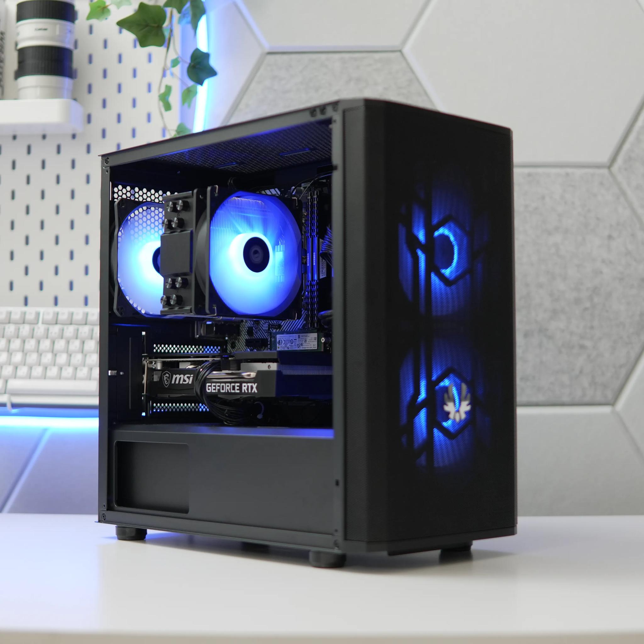 RTX 3050 Gaming PC | Ryzen 5 5500 | 16GB RAM | WIFI & BT |