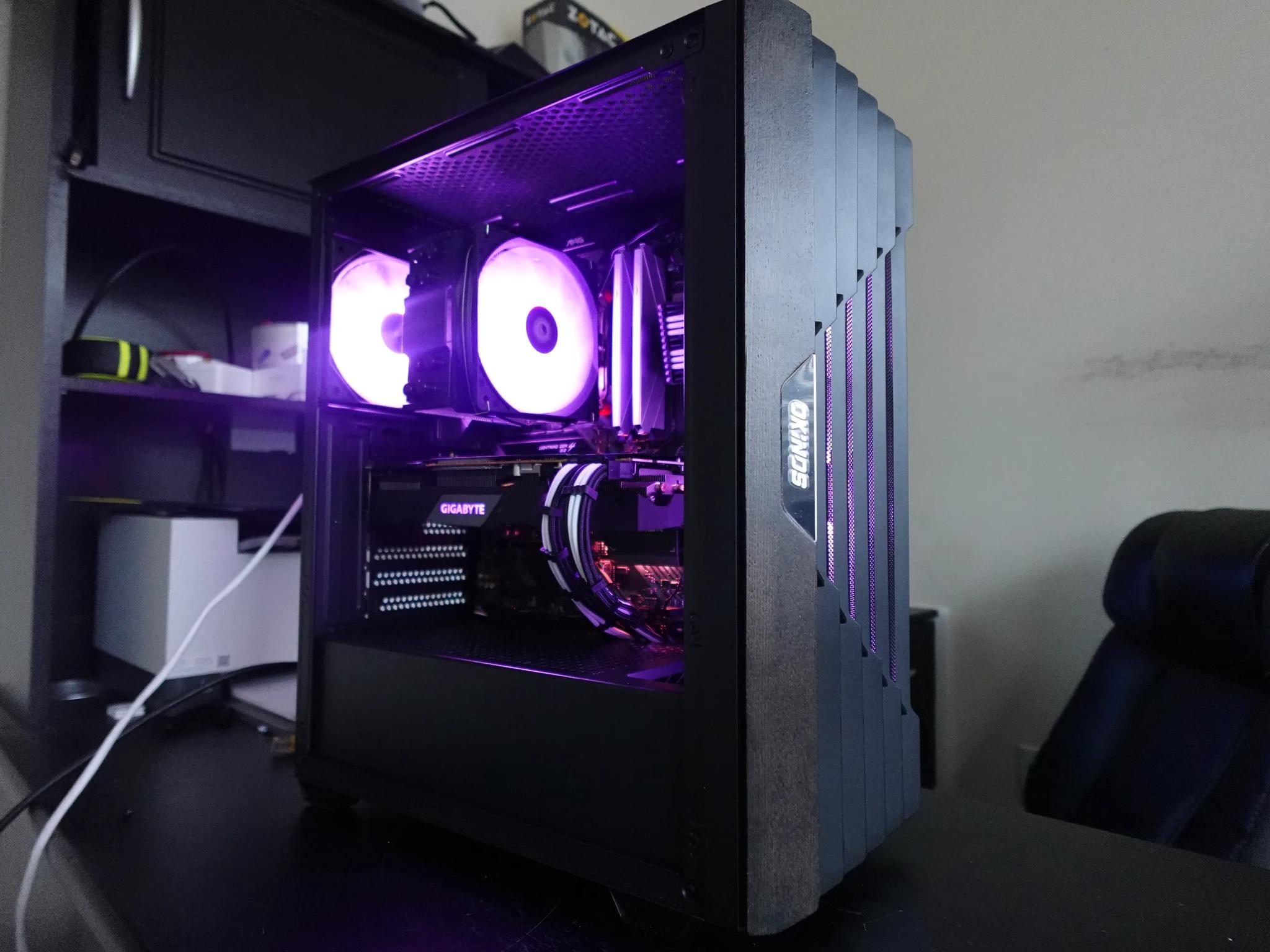 RTX 2070 Super Ryzen 5 3600x 16Gb Ram | 100+ Fps Gaming Computer