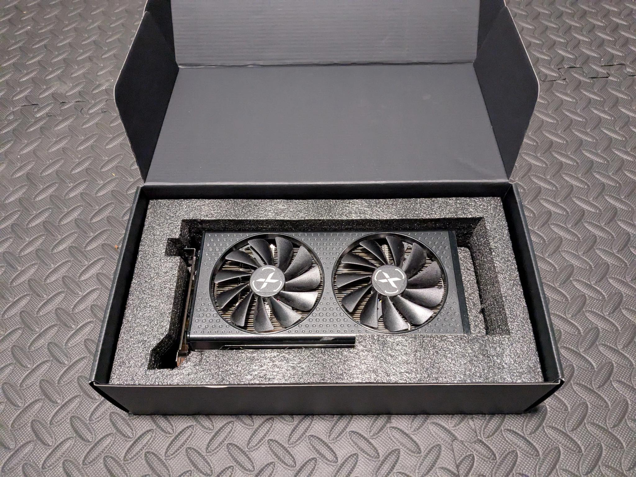 XFX 6650 XT 8GB
