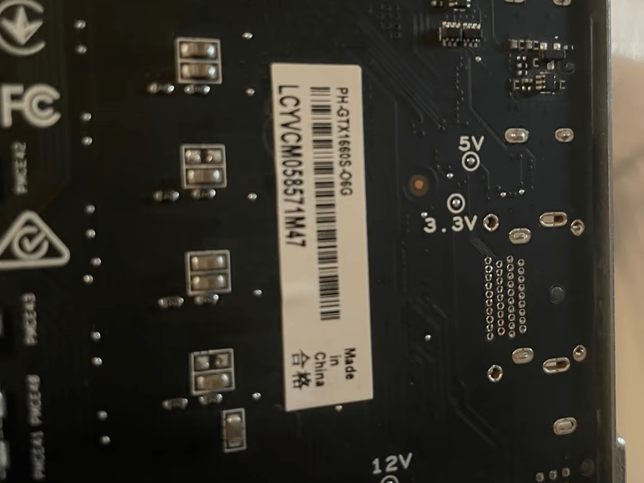 ASUS Pheonix mITX 1660 Super 