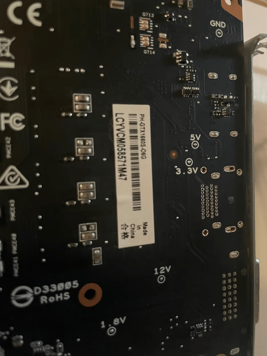 ASUS Pheonix mITX 1660 Super 