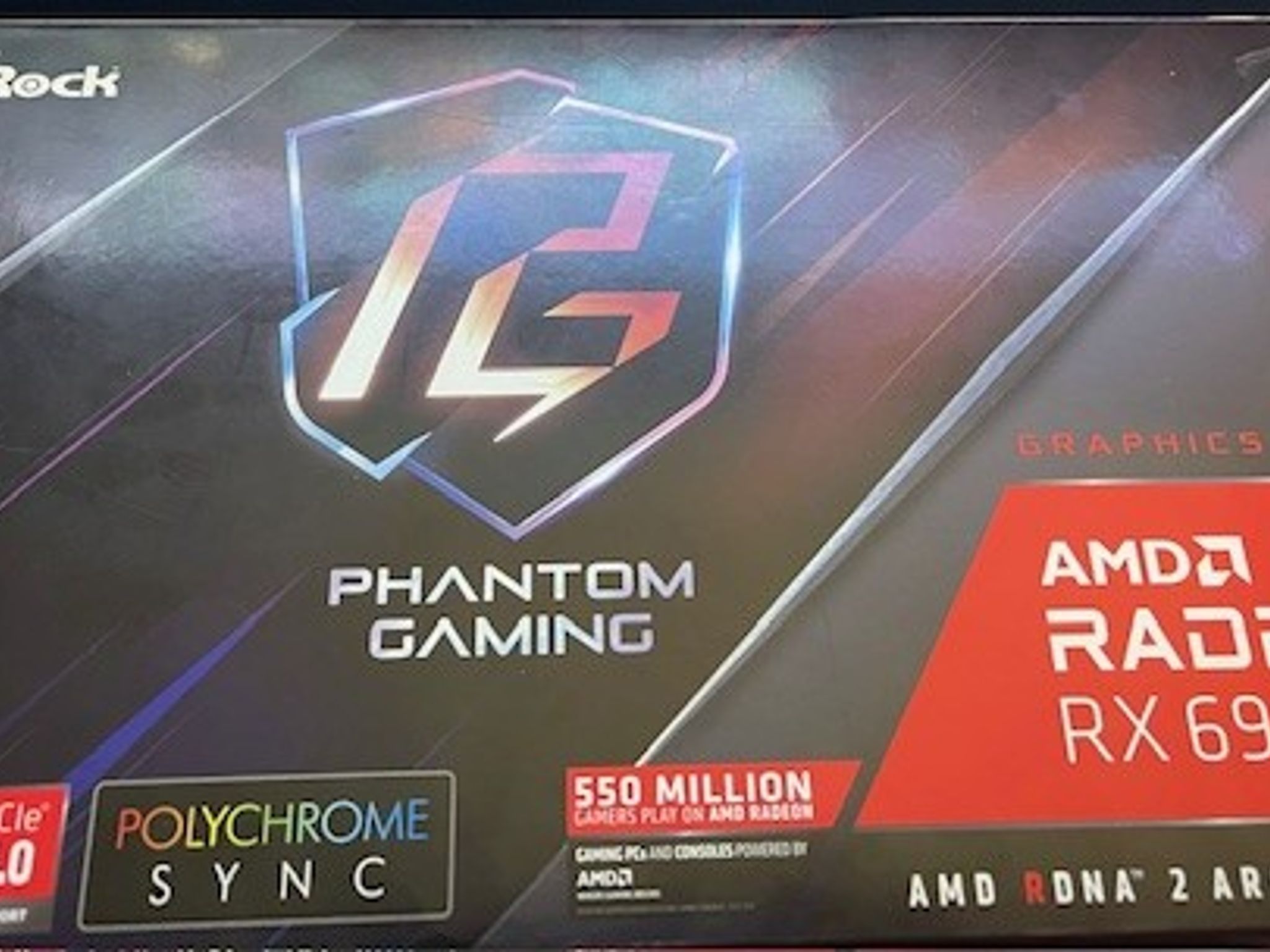 ASRock Phantom Gaming Radeon RX 6900 XT 16GB