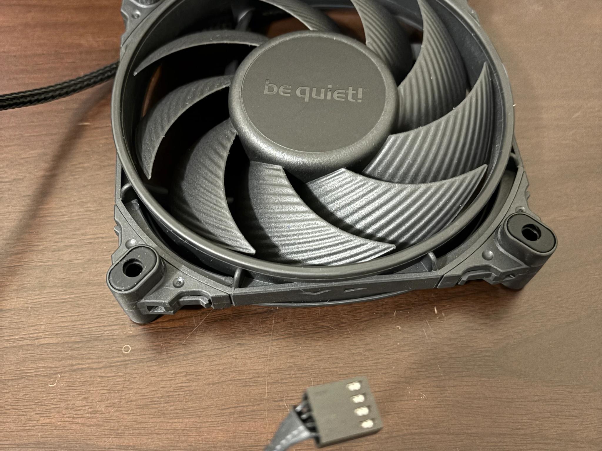 be quiet! Silent Wings 4 - 120mm PWM High Speed x3