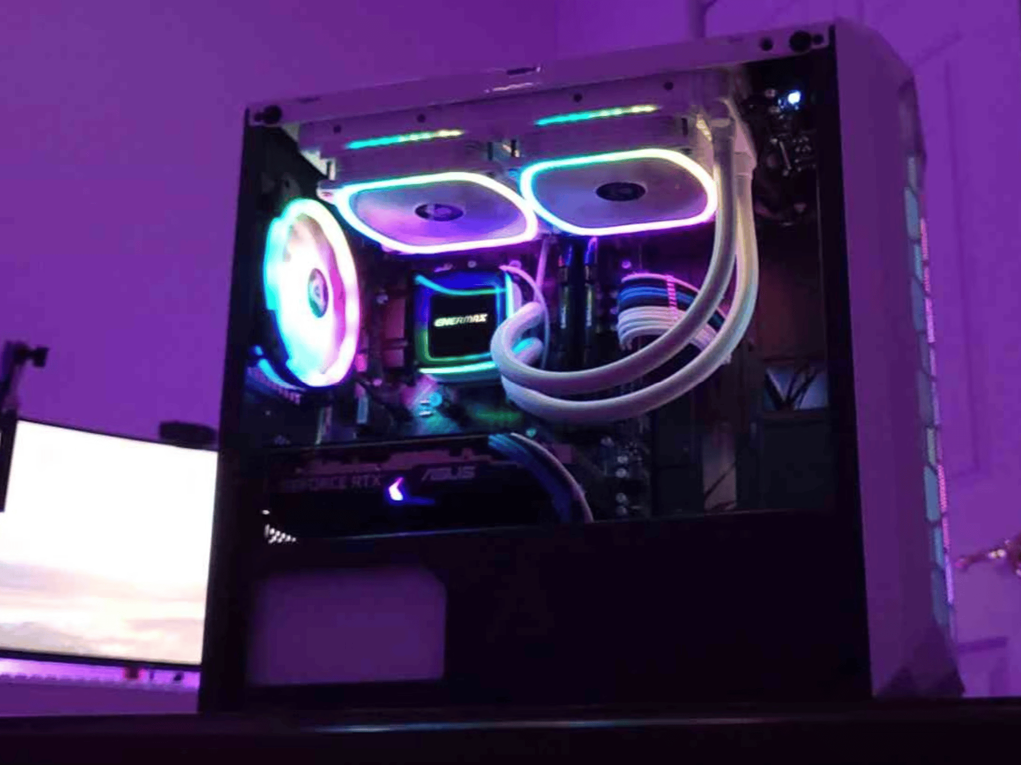 Prism | RTX 3060ti - Ryzen 7 3700x - 32gb 3600mhz Streaming and Gaming PC