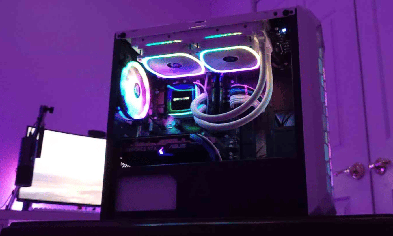 Prism | RTX 3060ti - Ryzen 7 3700x - 32gb 3600mhz Streaming and Gaming PC