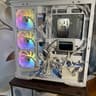 Elite All-White Gaming PC | Ryzen 7 7700X | ASRock RX 9070 XT 16GB | 32GB DDR5-6000 | 2TB SSD