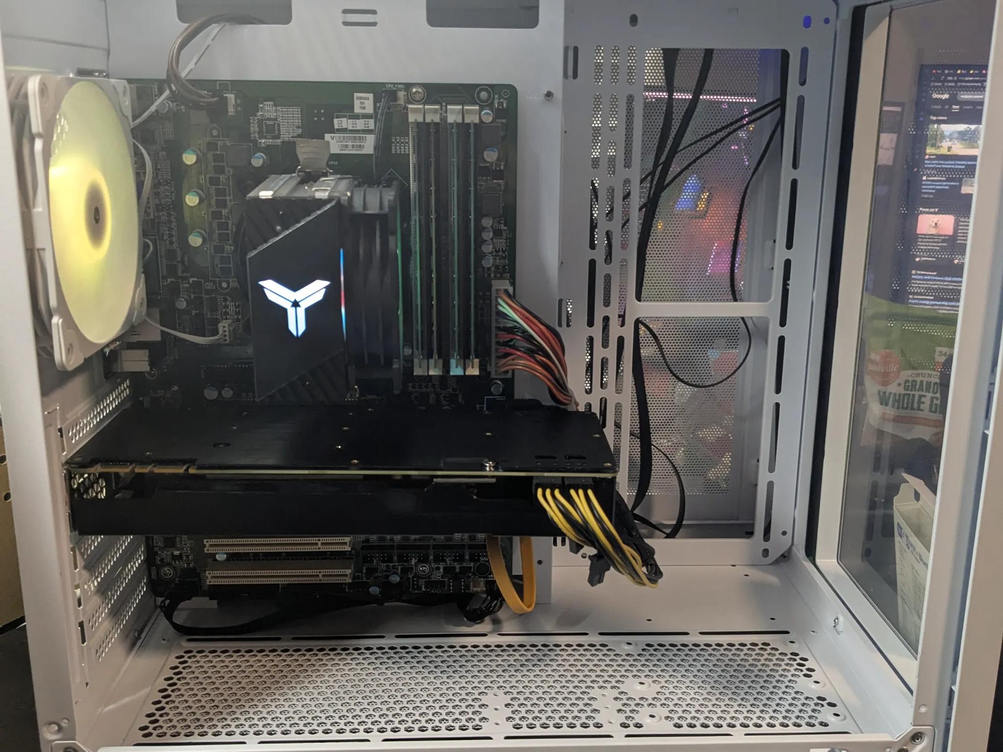 100 FPS Fortnite | 180 Day Warranty | RGB, WiFi, i5-4590, GTX 970 4GB, 16GB RAM, 500GB SSD, Win10