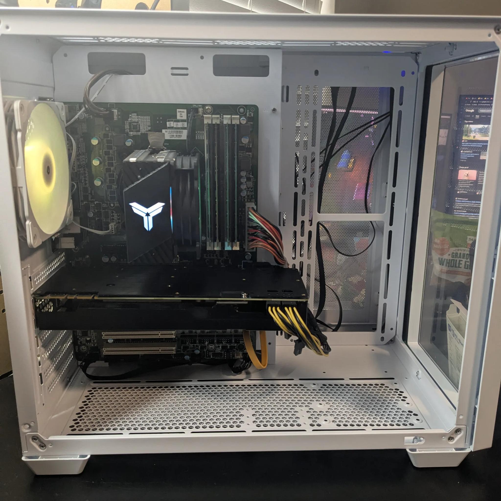 100 FPS Fortnite | 180 Day Warranty | RGB, WiFi, i5-4590, GTX 970 4GB, 16GB RAM, 500GB SSD, Win10