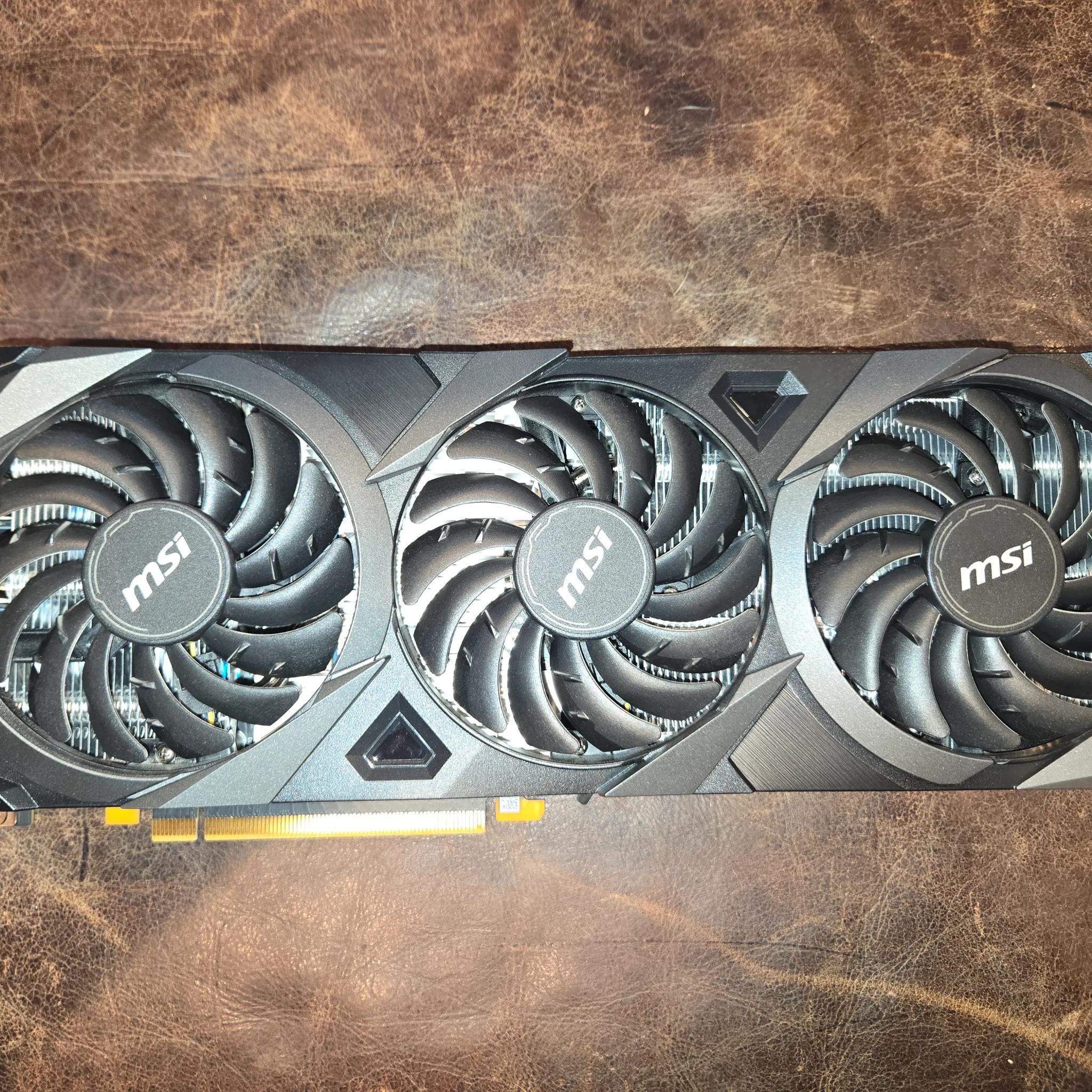 MSI GeForce RTX 3060 Ventus 3X 12G OC