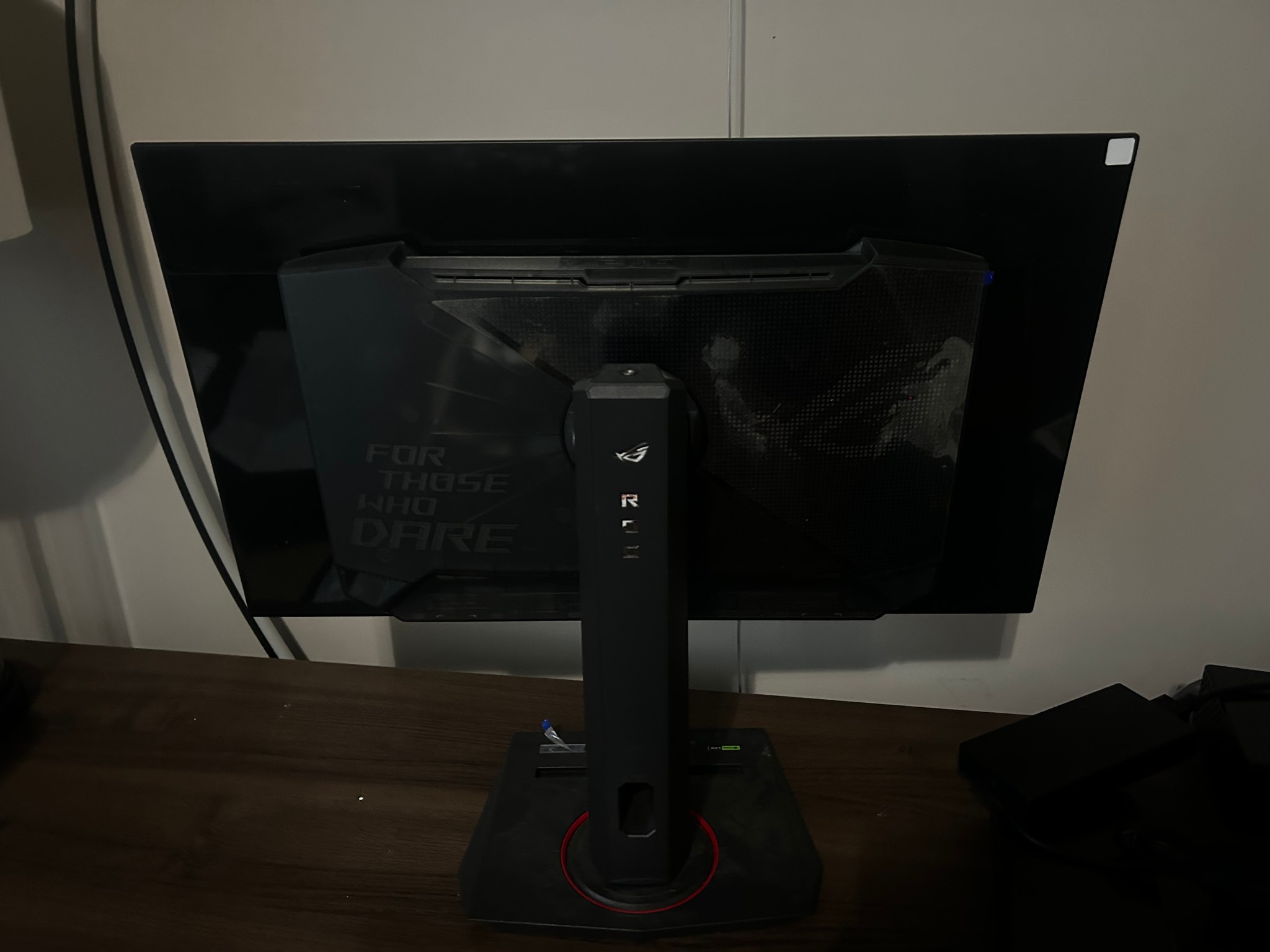 NEW ASUS ROG (480hz) WOLED 26.5" 2K QHD (2560 x 1440) Gaming Monitor (PG27AQDP) (0hrs Used!)