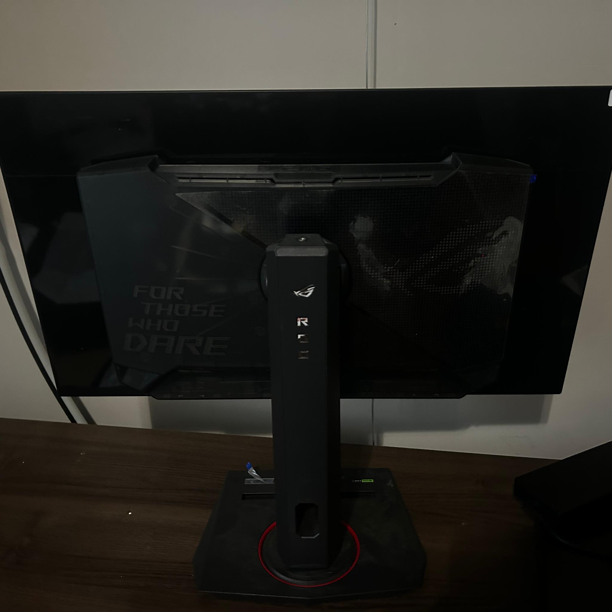 NEW ASUS ROG (480hz) WOLED 26.5" 2K QHD (2560 x 1440) Gaming Monitor (PG27AQDP) (0hrs Used!)