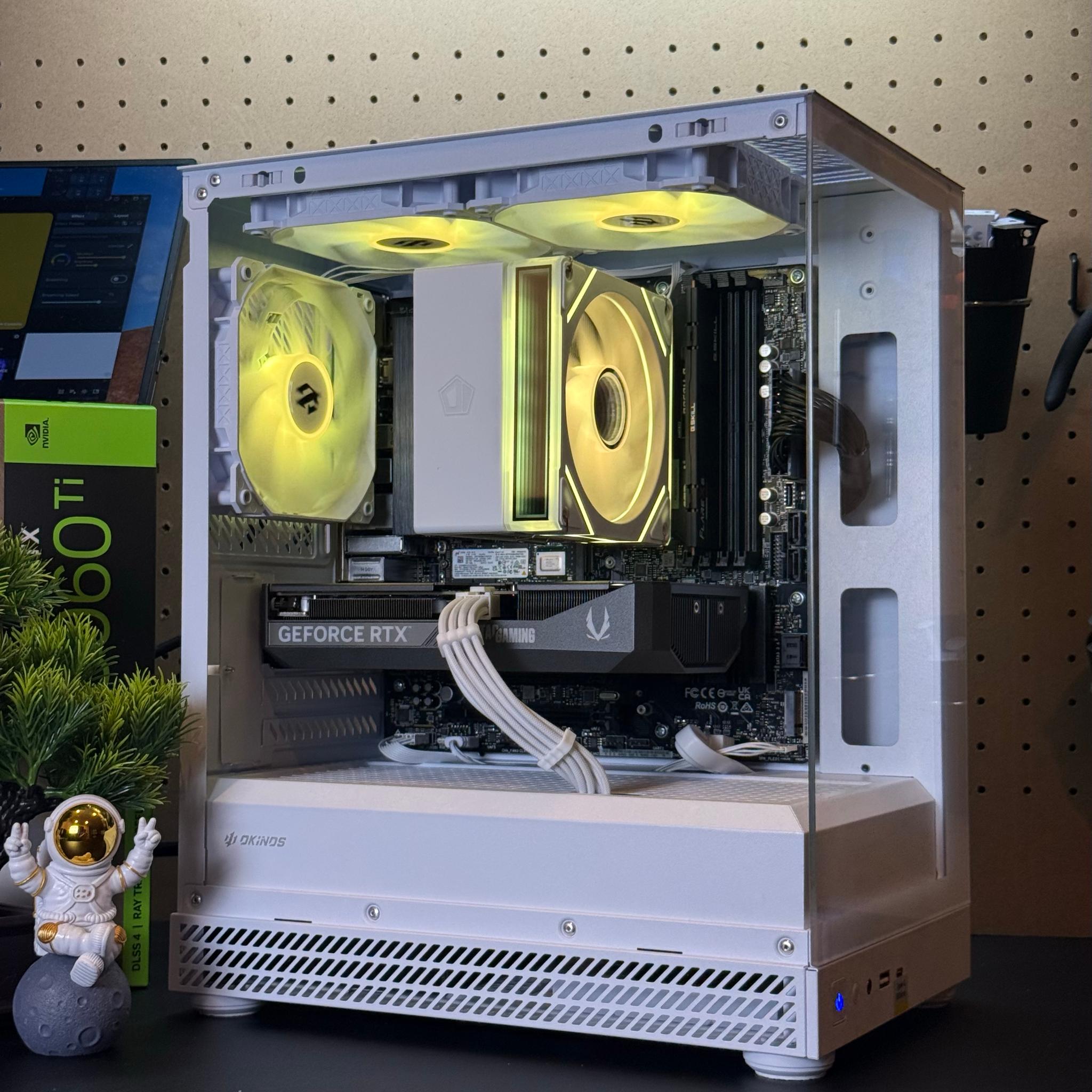 Gaming PC | RTX 5060 Ti | Ryzen 5 7500x3D | 16GB DDR5 RAM | 1TB | Windows 11