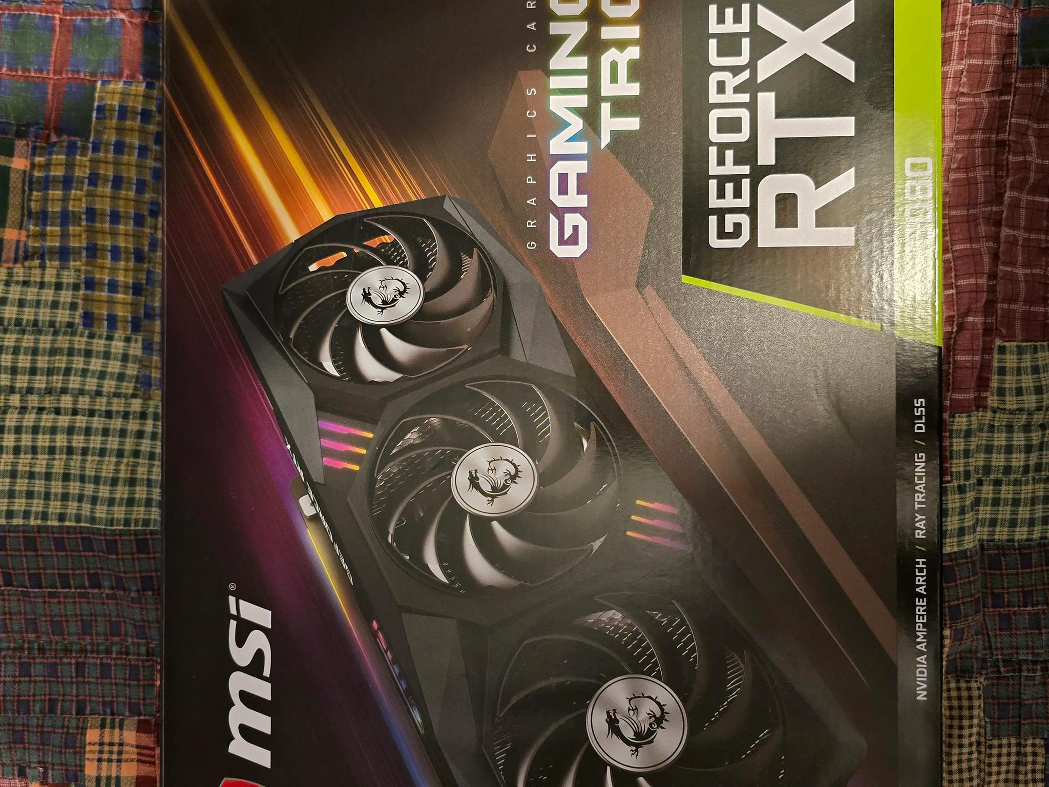MSI 3080 Gaming Trio X 10G