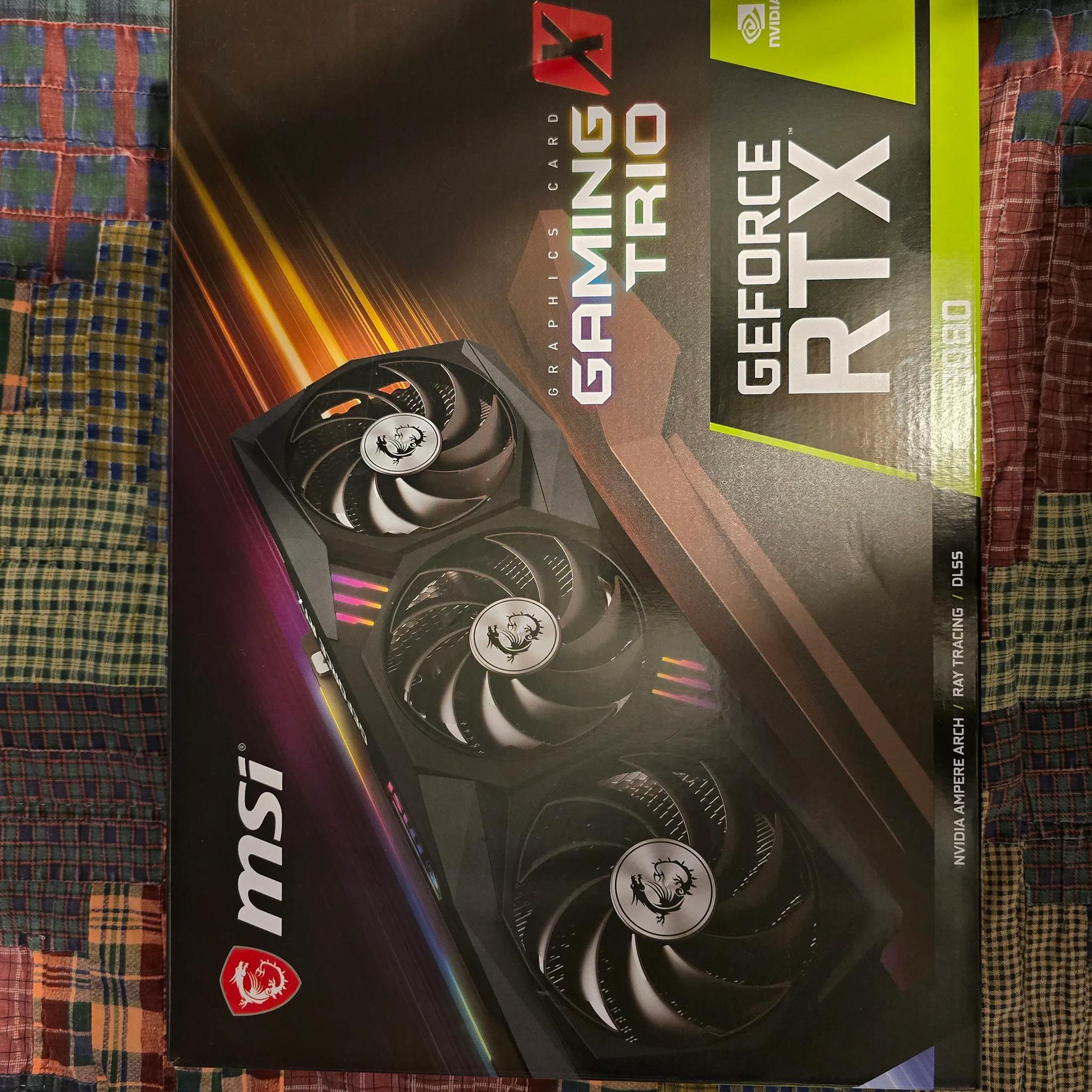 MSI 3080 Gaming Trio X 10G