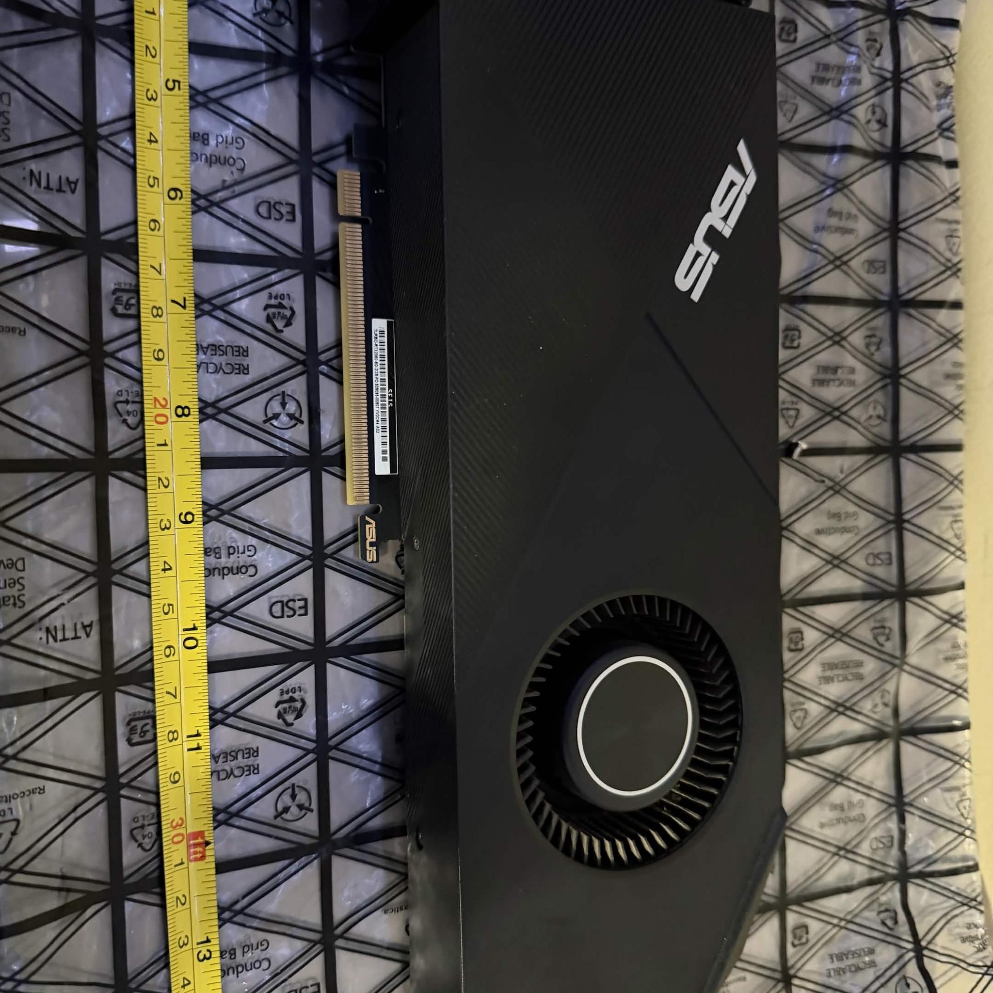 ASUS Turbo GeForce RTX 2060
