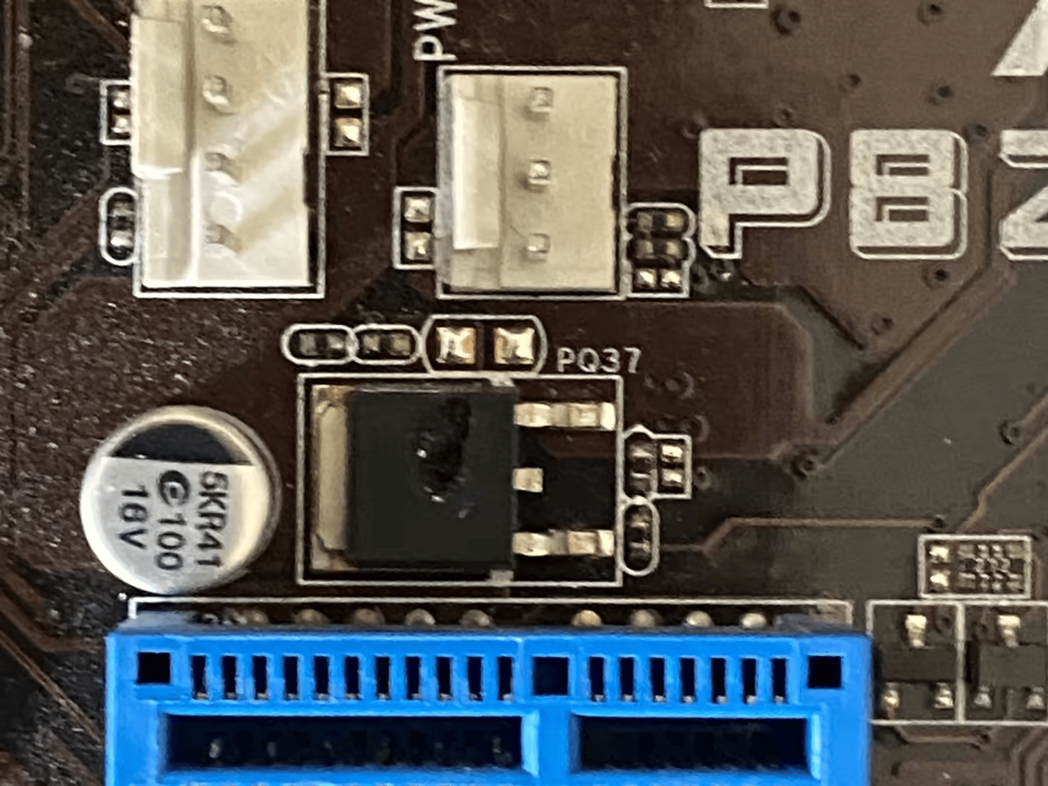 [BROKEN] Asus LGA 1155 motherboard