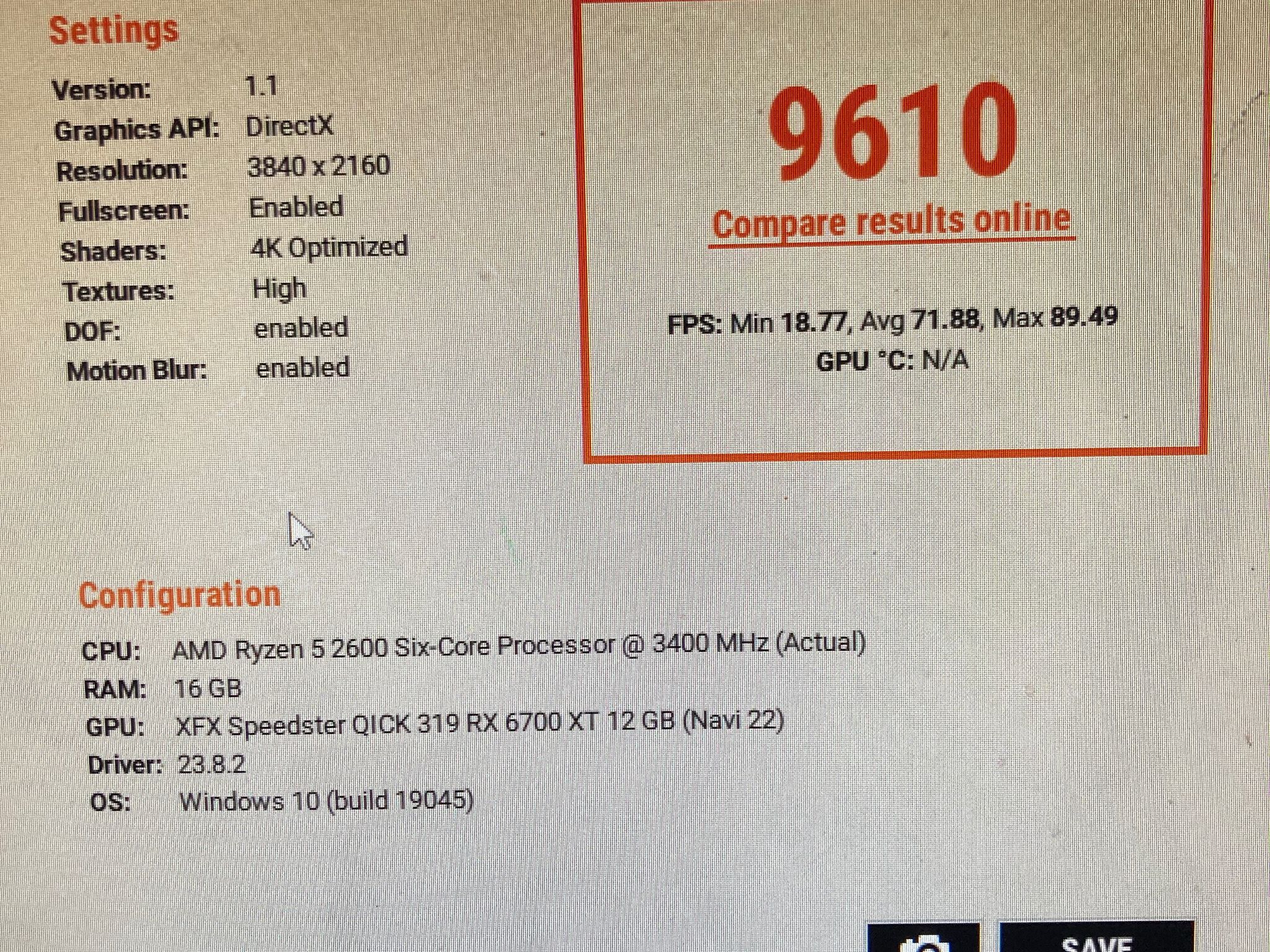 XFX Speedster MERC319 RX 6700 XT 12GB GDDR6