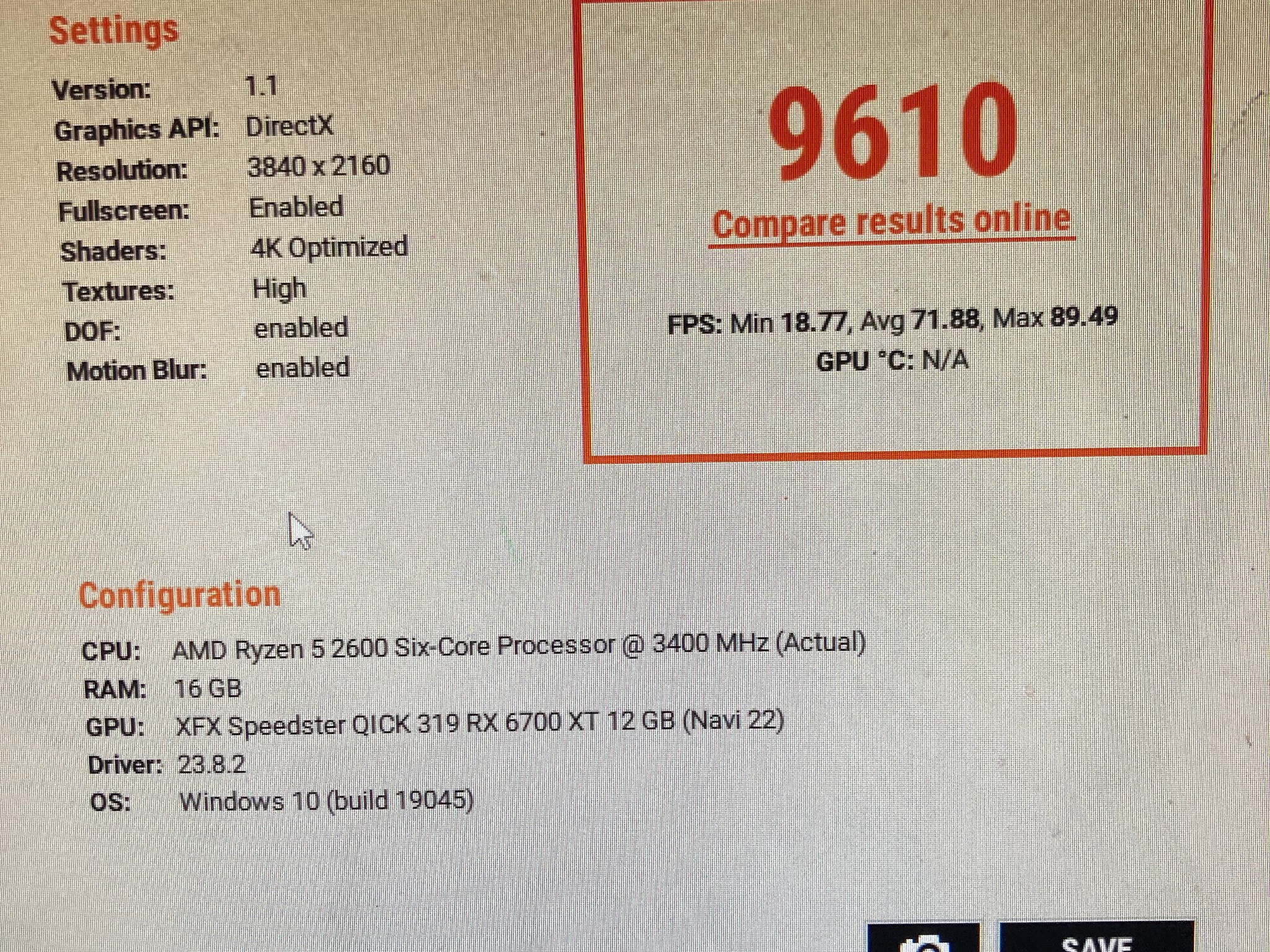 XFX Speedster MERC319 RX 6700 XT 12GB GDDR6