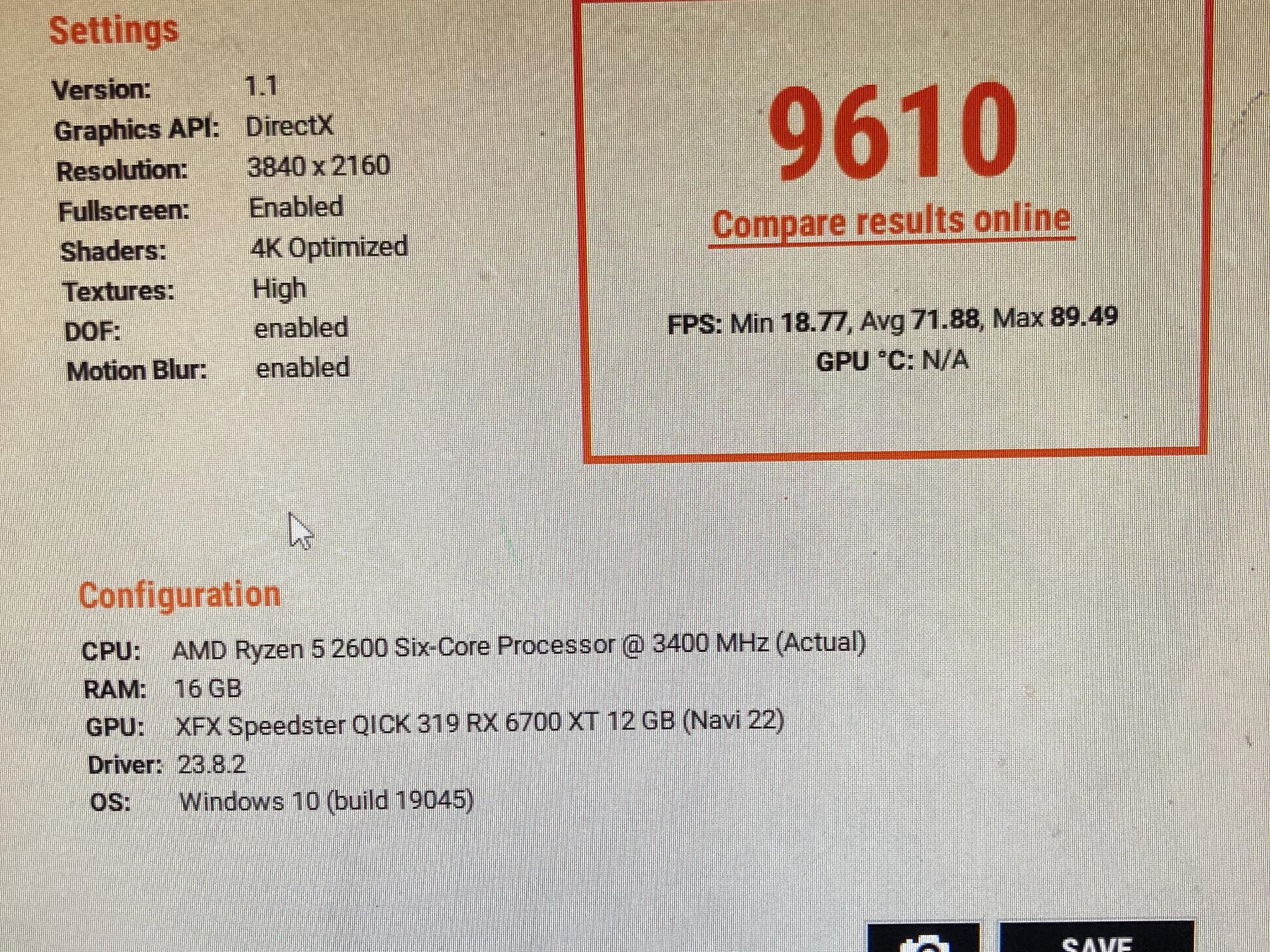 XFX Speedster MERC319 RX 6700 XT 12GB GDDR6