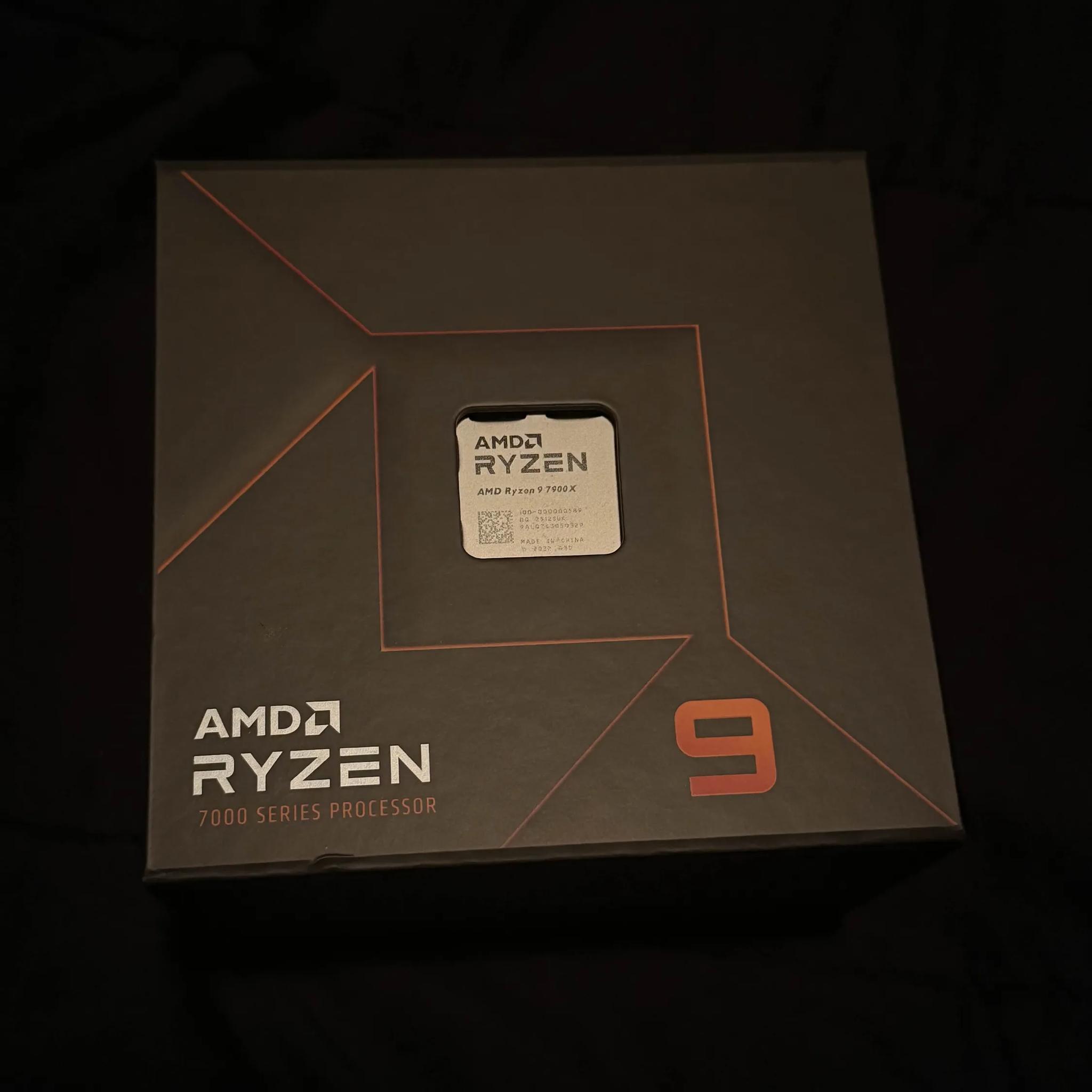 amd ryzen 9 7900x