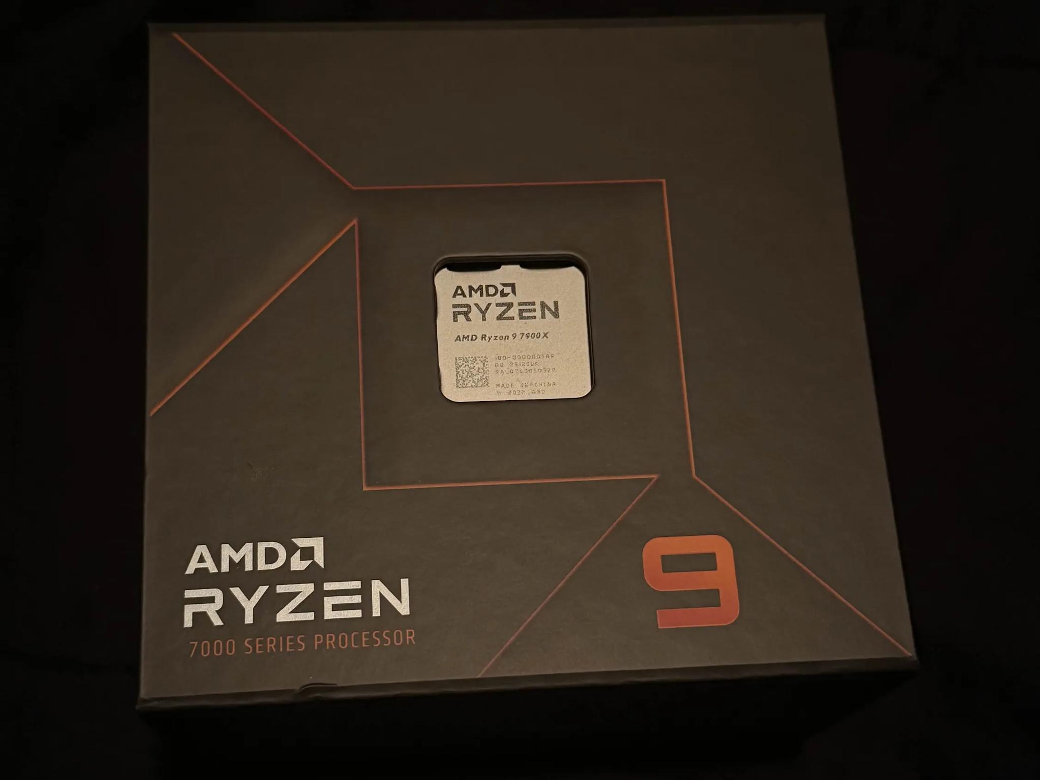 amd ryzen 9 7900x