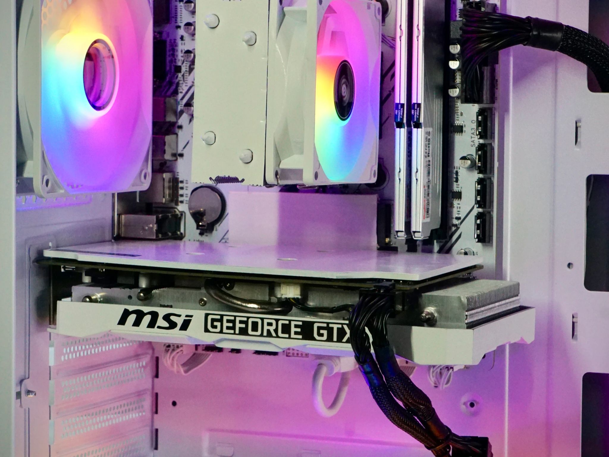 MODDED! GTX 1660 Super | Ryzen 5 2600 | Fishtank Case | 16GB | 512GB | $525