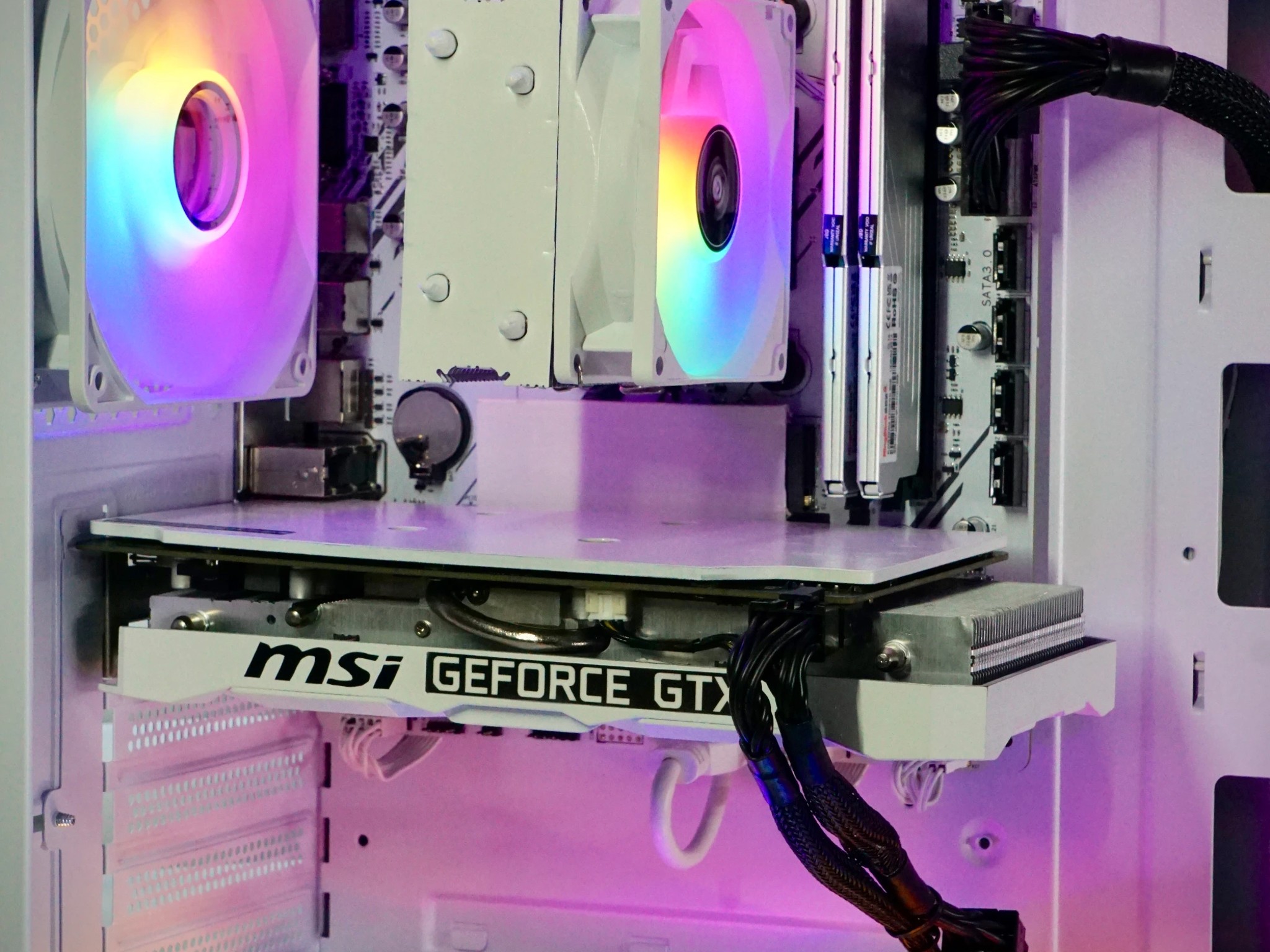 MODDED! GTX 1660 Super | Ryzen 5 2600 | Fishtank Case | 16GB | 512GB | $525