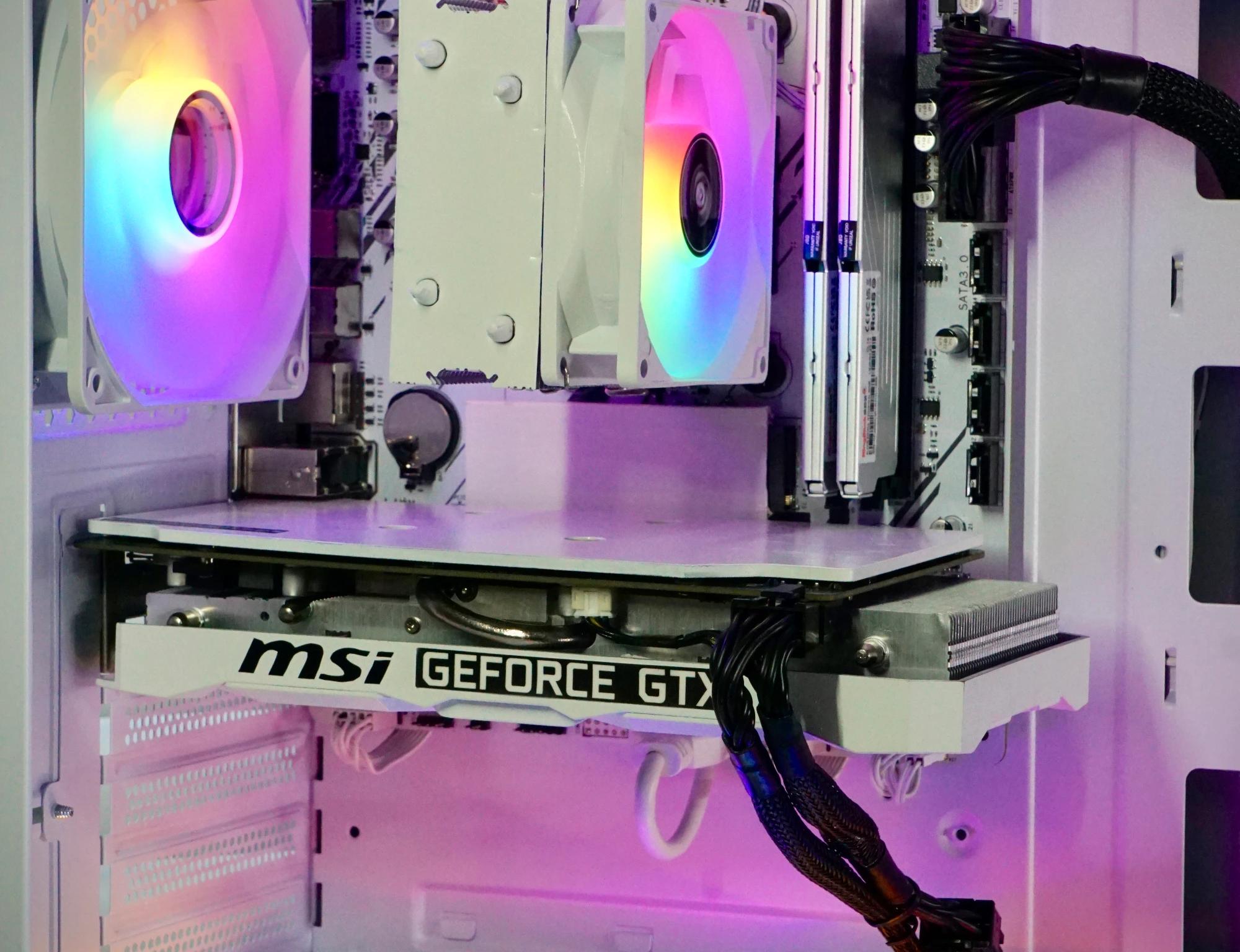 MODDED! GTX 1660 Super | Ryzen 5 2600 | Fishtank Case | 16GB | 512GB | $525