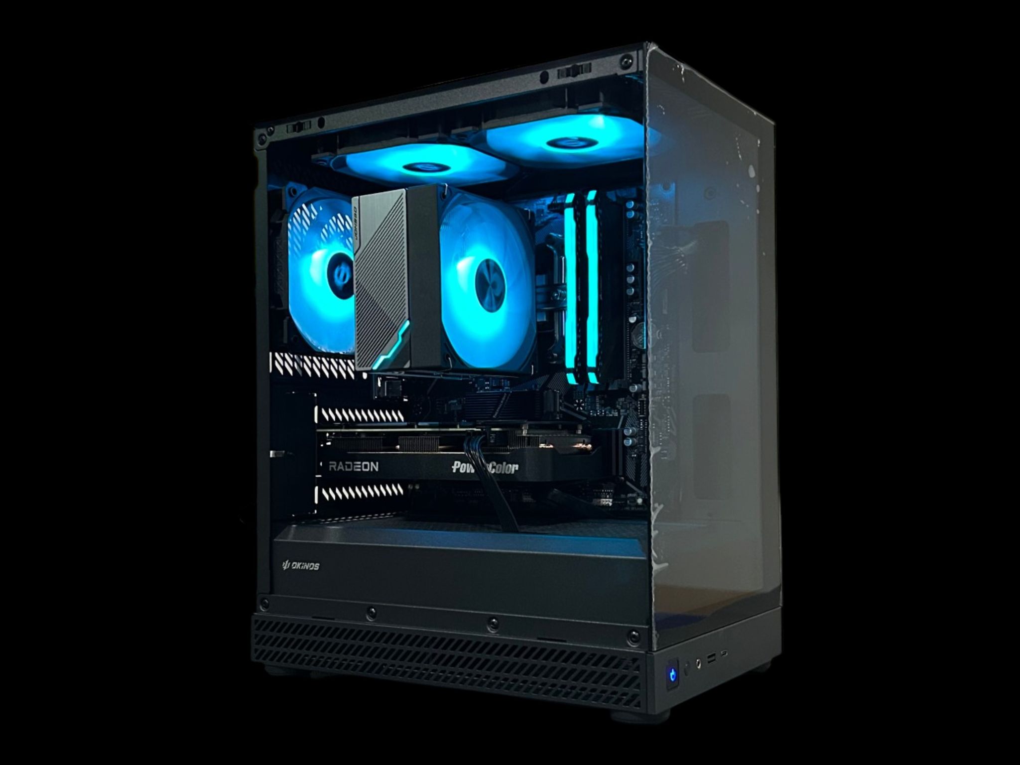 RX 9060XT 16GB | Ryzen 5 5600X3D | 16GB DDR4 | 1TB NVMe | WI-FI | The Cruiser Elite RX