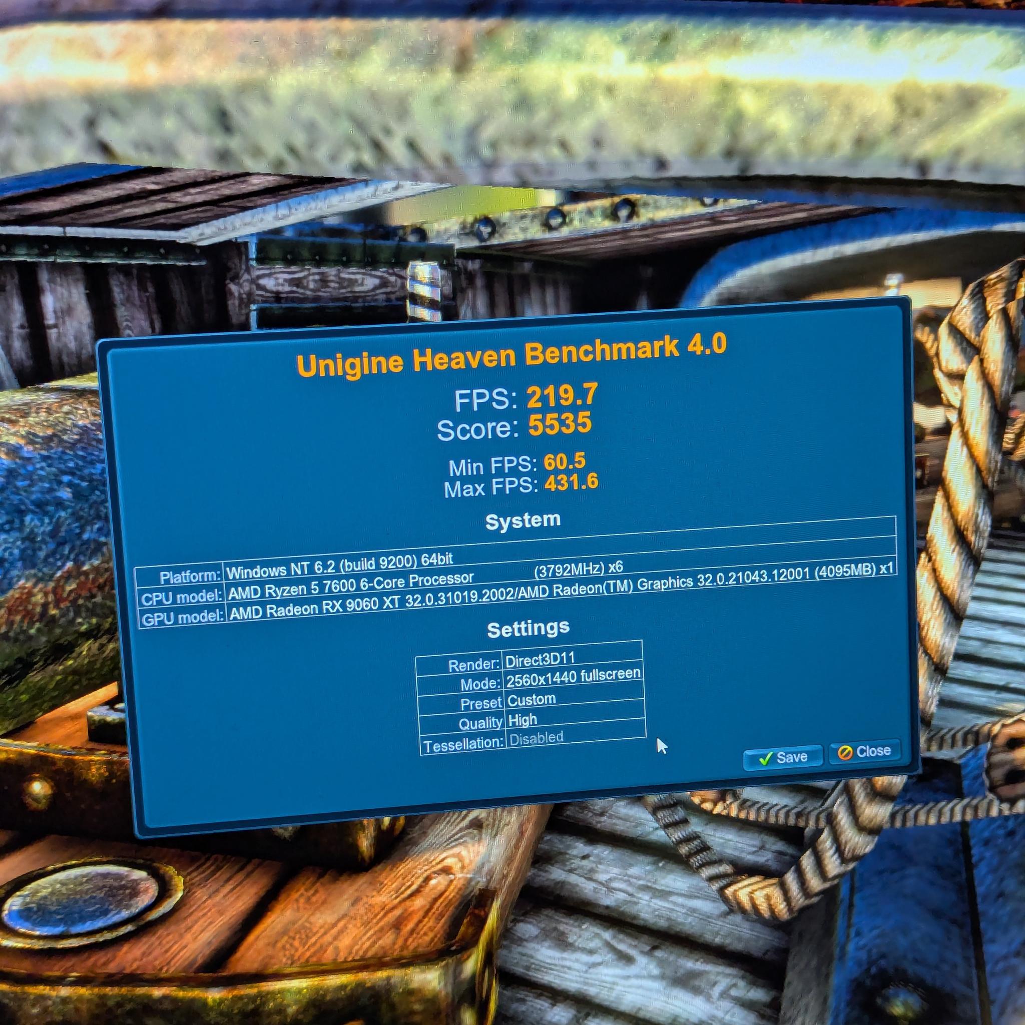 Gaming PC|AMD Ryzen 5 7600|Radeon RX 9060 XT|32 GB DDR5 6000 CL30|1 TB SSD|Windows 11 Home