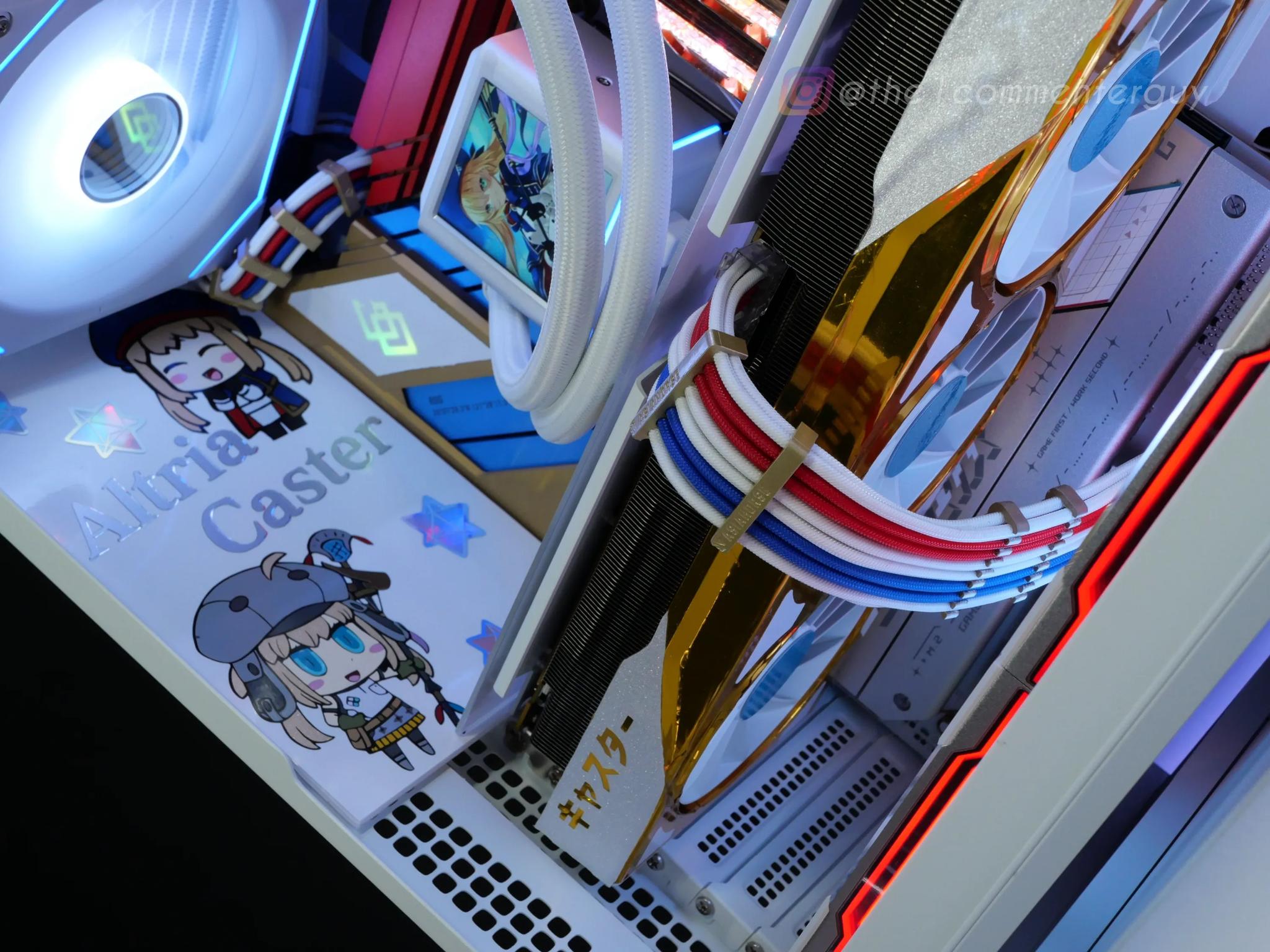 CASTORIA themed pc build COMMISSION