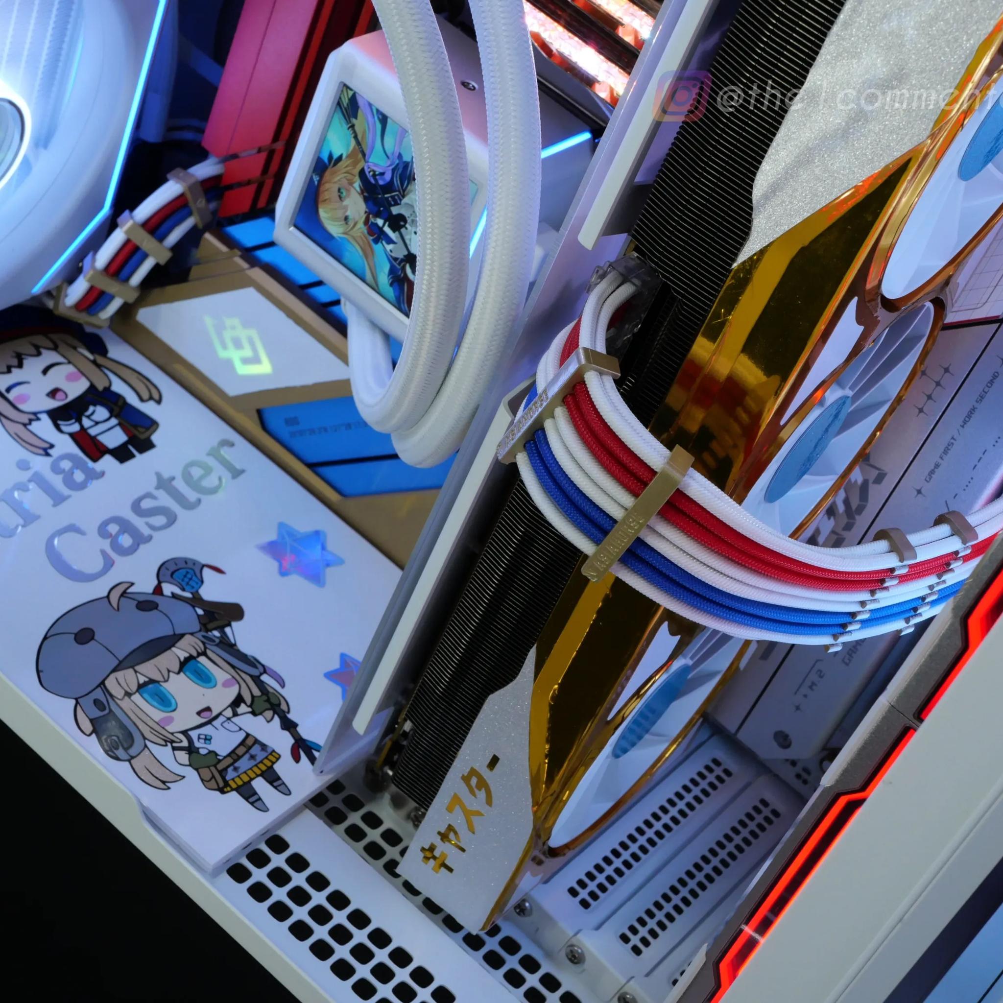 CASTORIA themed pc build COMMISSION