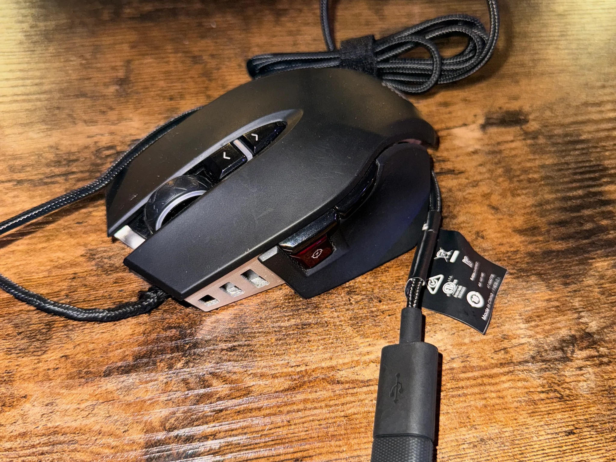 Corsair M65 RGB Elite Tunable FPS Gaming Mouse - Excellent Condition