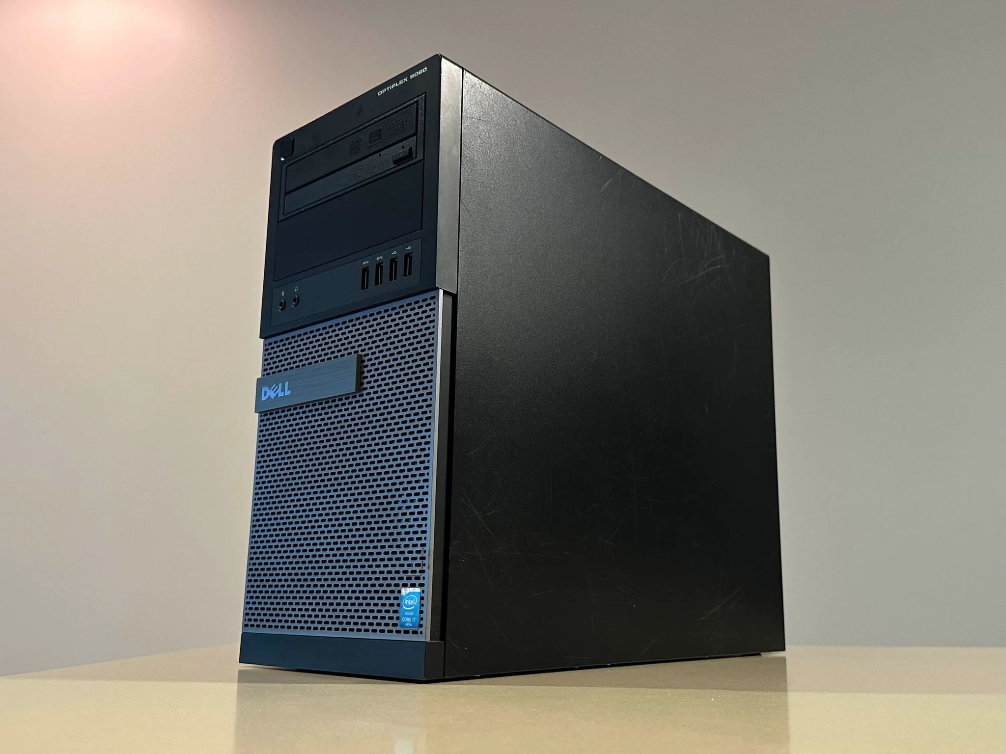 Starter Gaming PC – Intel Core i7-4790S | Gigabyte NVIDIA GTX 1650 OC | 16GB RAM | 1TB SSD | Win10