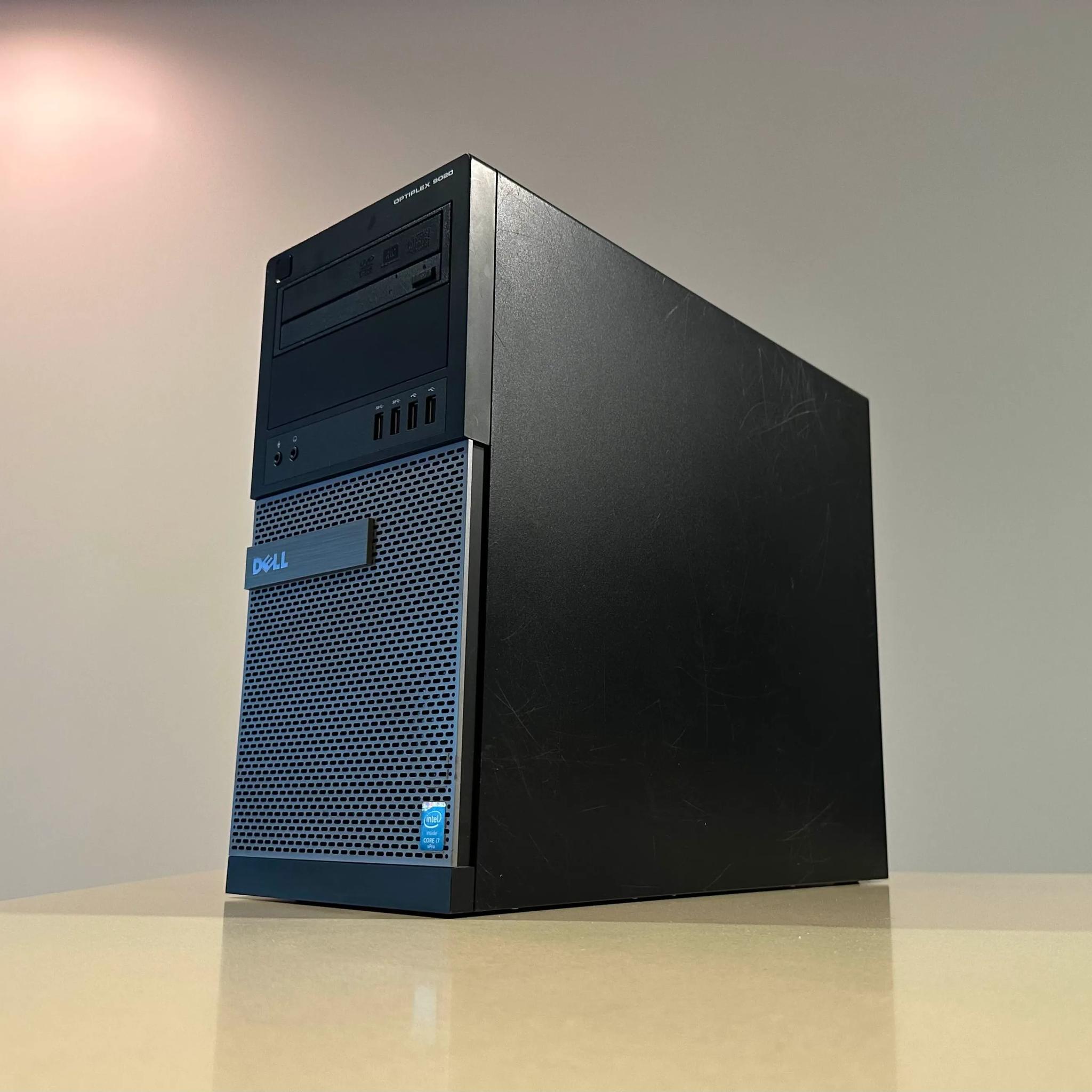 Starter Gaming PC – Intel Core i7-4790S | Gigabyte NVIDIA GTX 1650 OC | 16GB RAM | 1TB SSD | Win10